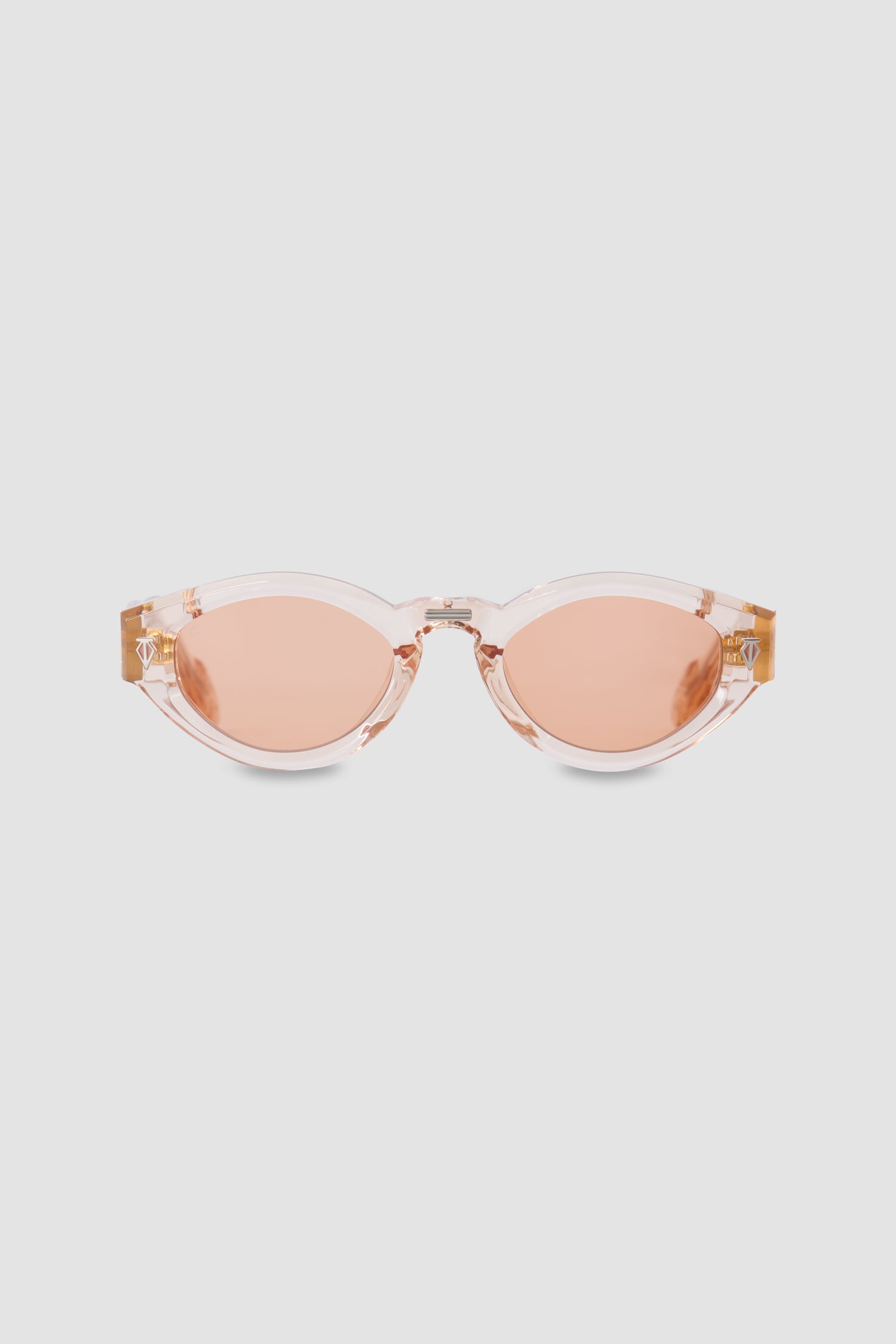T Henri Peach Cielon Sunglasses
