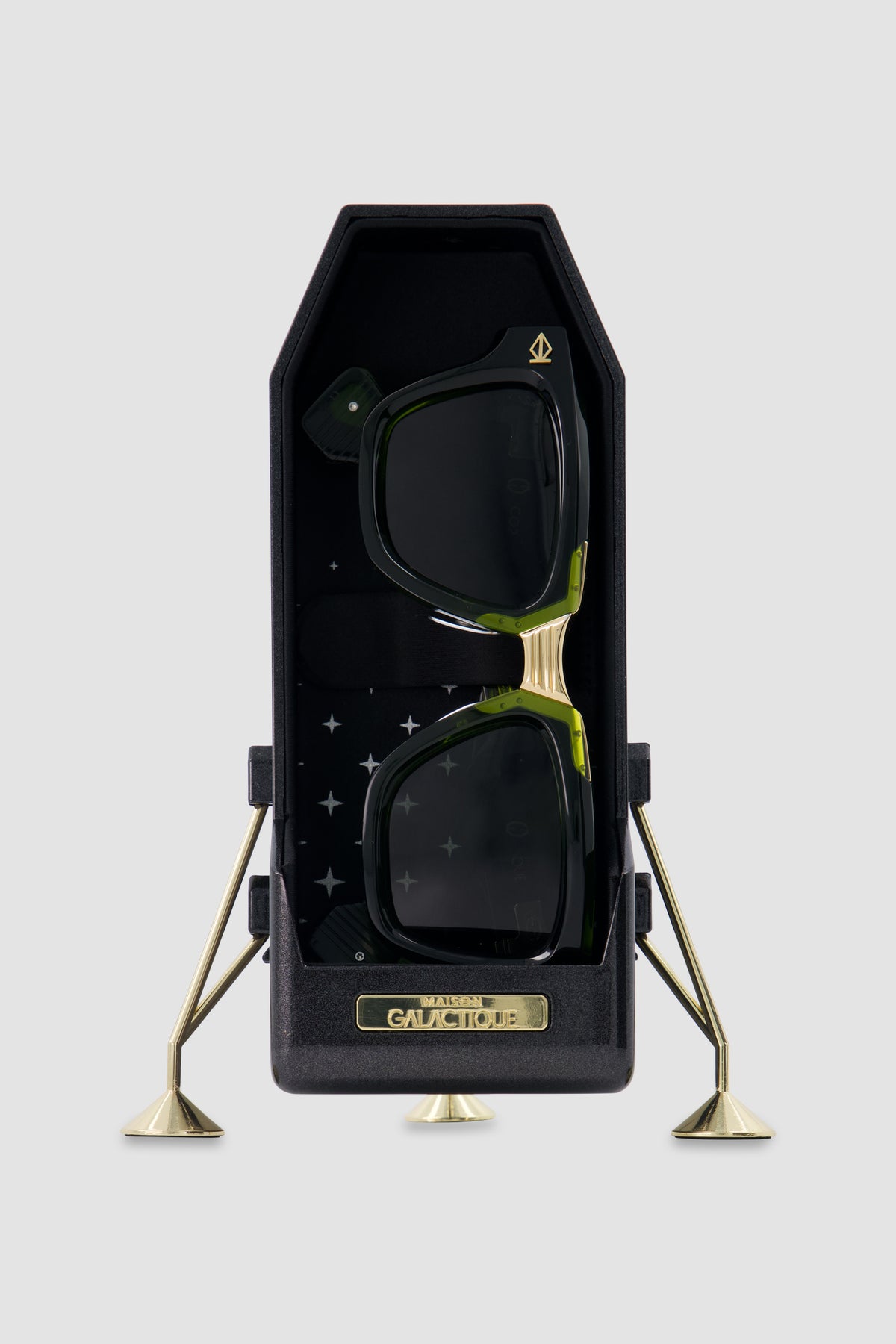 T Henri Maison Galactique Green CO2 Sunglasses