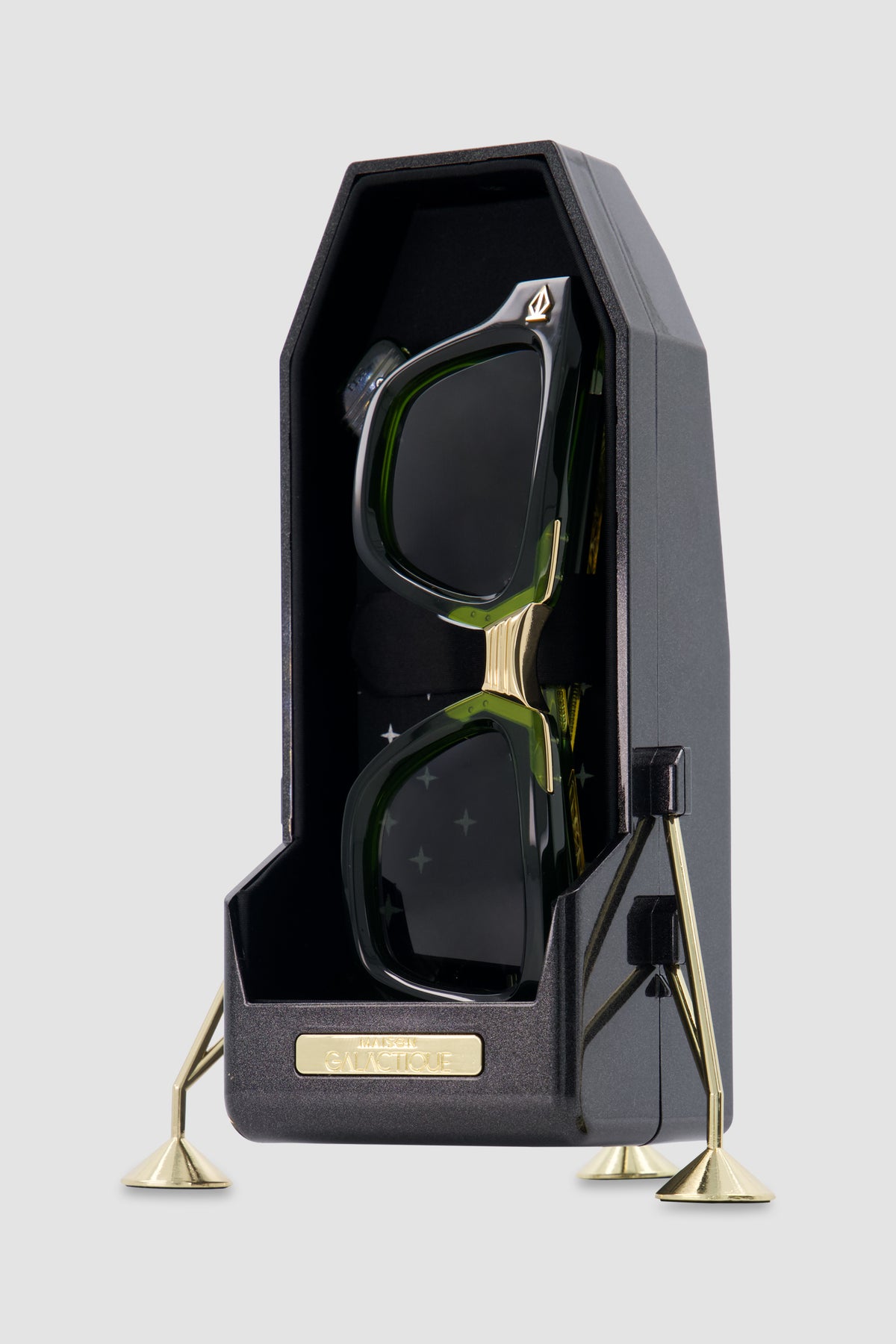 T Henri Maison Galactique Green CO2 Sunglasses