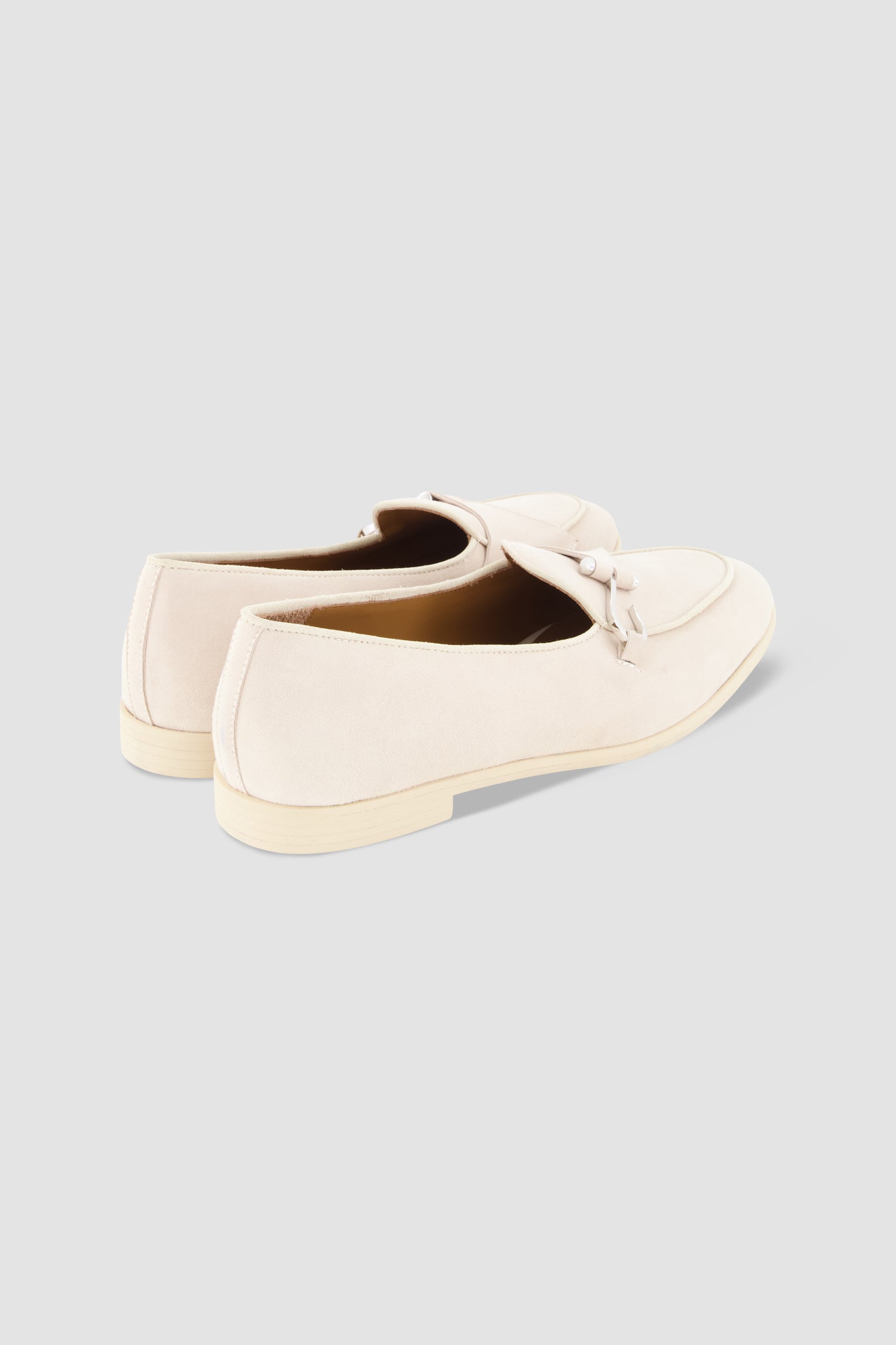 Edhen Milano Comporta Go Tan Suede Loafers