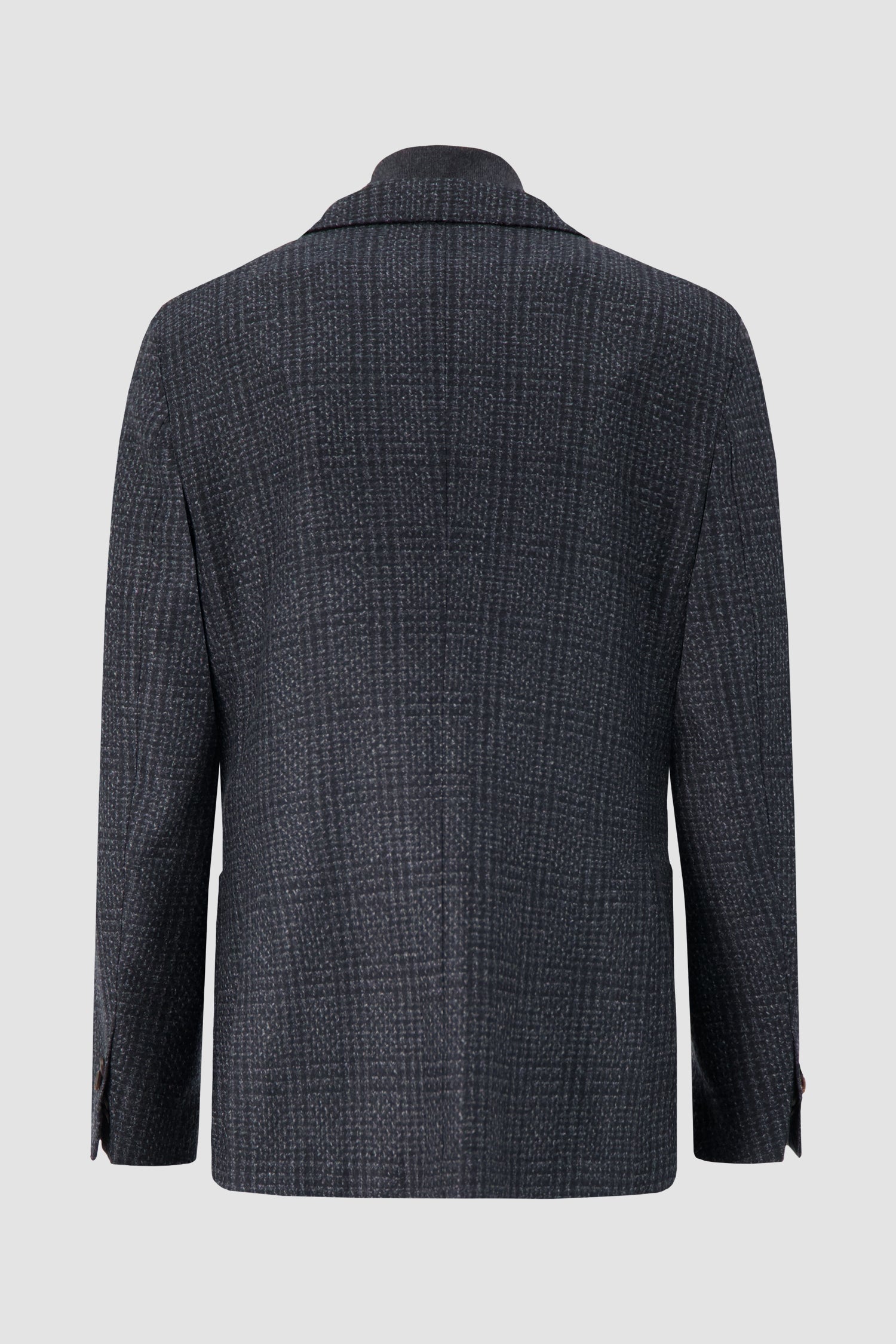 Corneliani Wool Jacket with knit insert