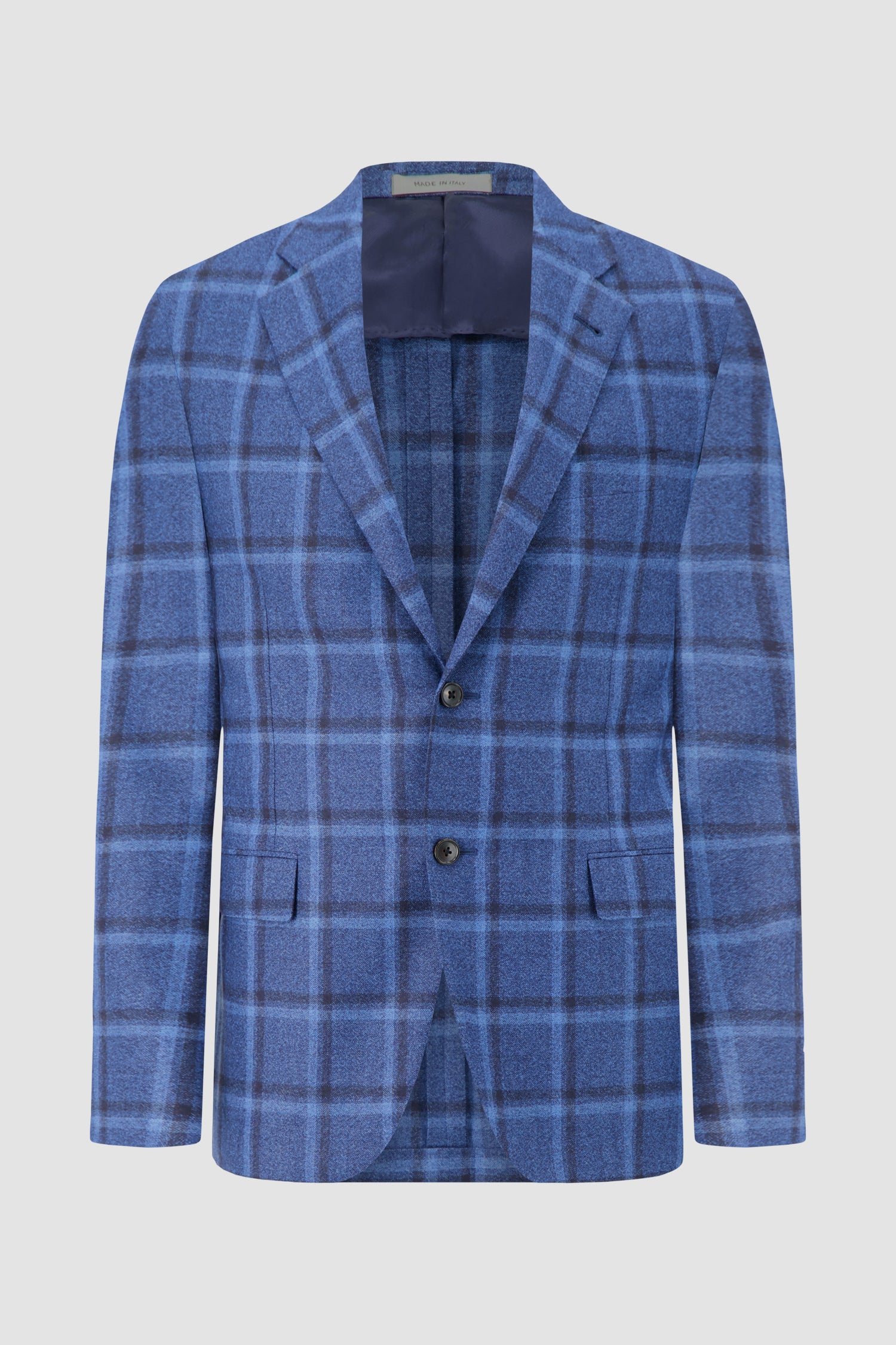 Corneliani Wool Blazer - Blue