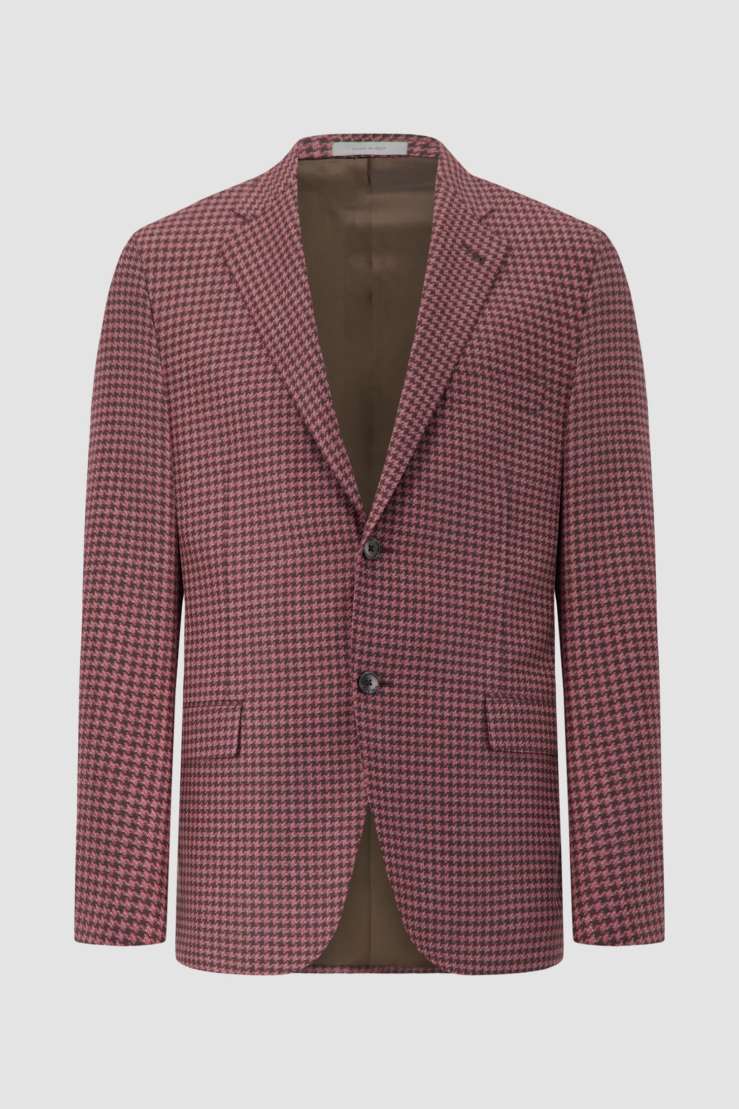 Corneliani Houndstooth Wool Blazer