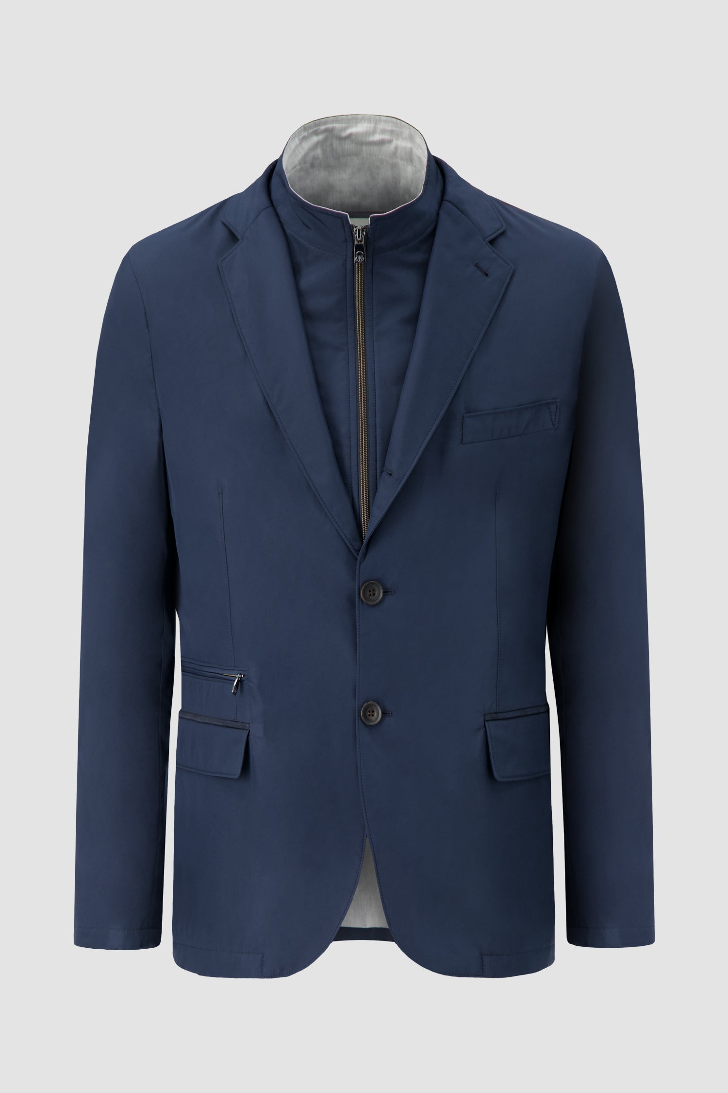 Corneliani Nylon Jacket with insert