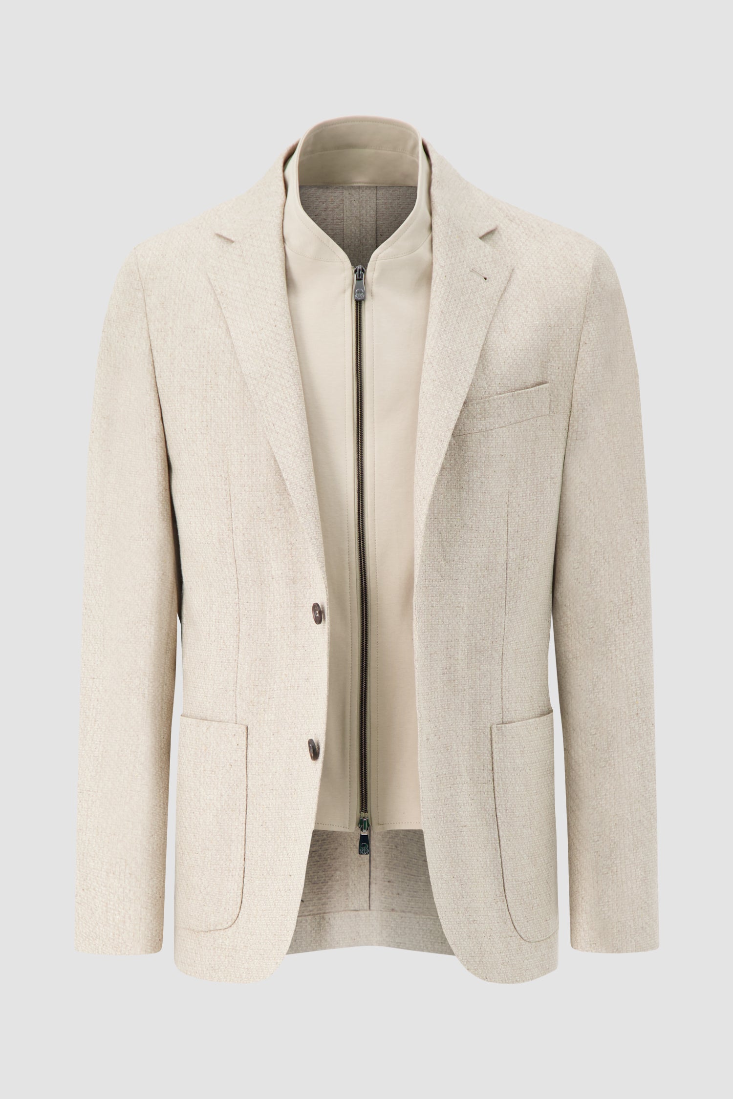 Corneliani Wool Blazer with insert
