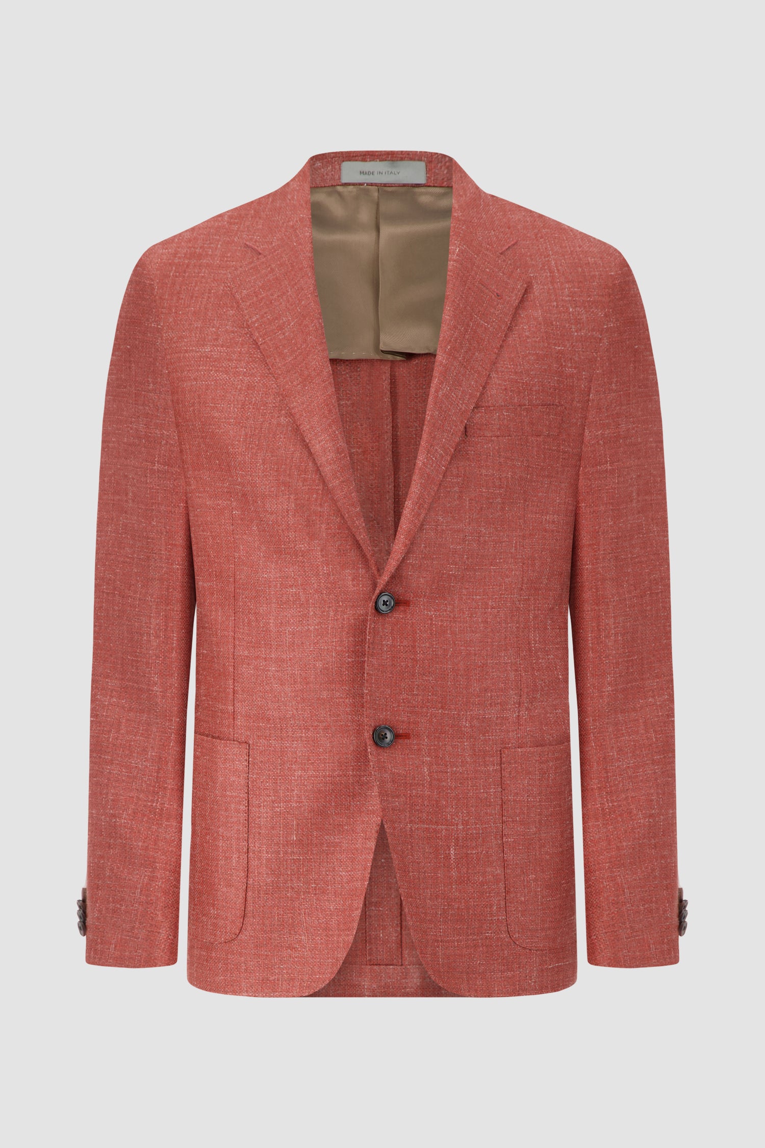 Corneliani Wool Blazer - Orange