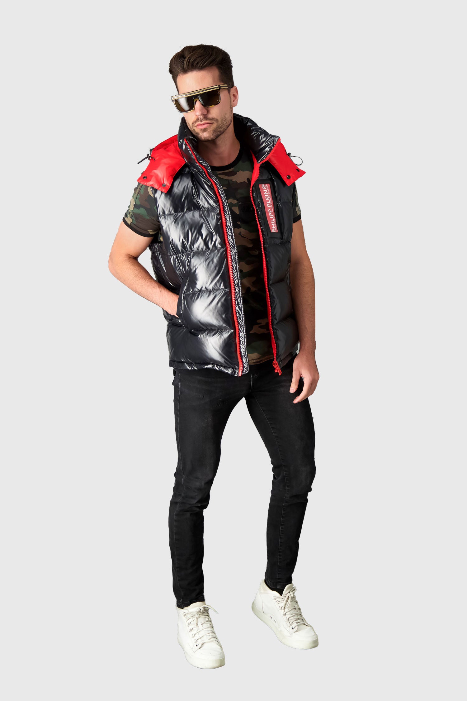 Philipp Plein 20th Anniversary Vest