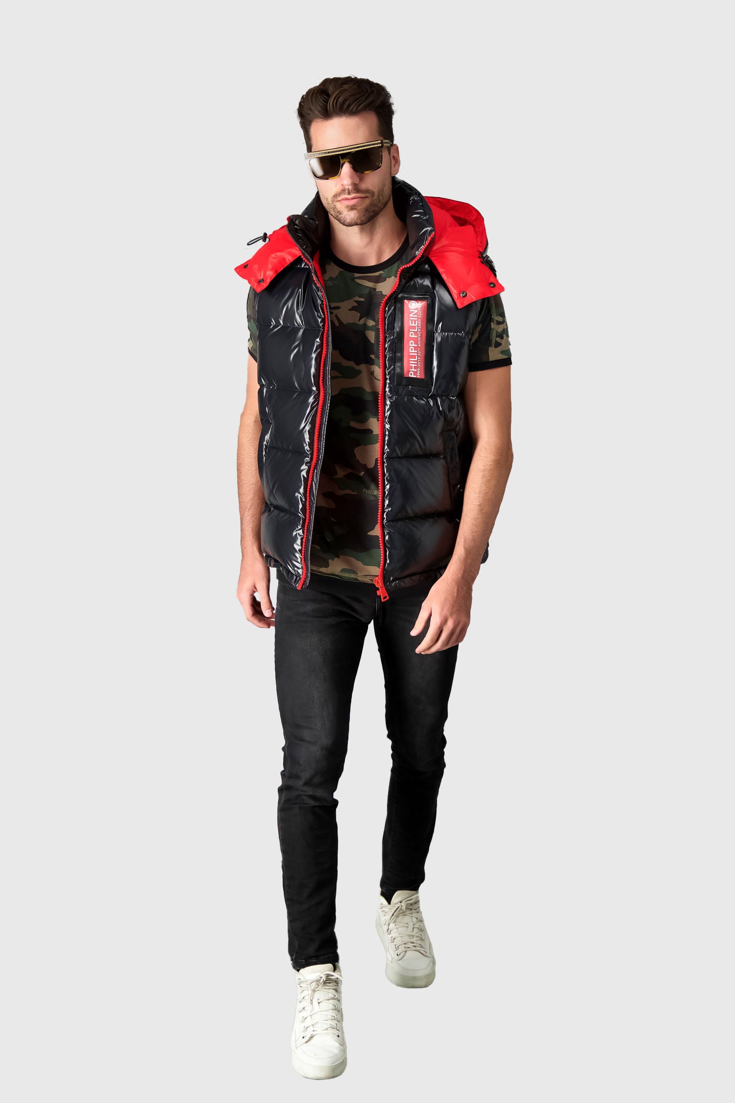 Philipp Plein 20th Anniversary Vest