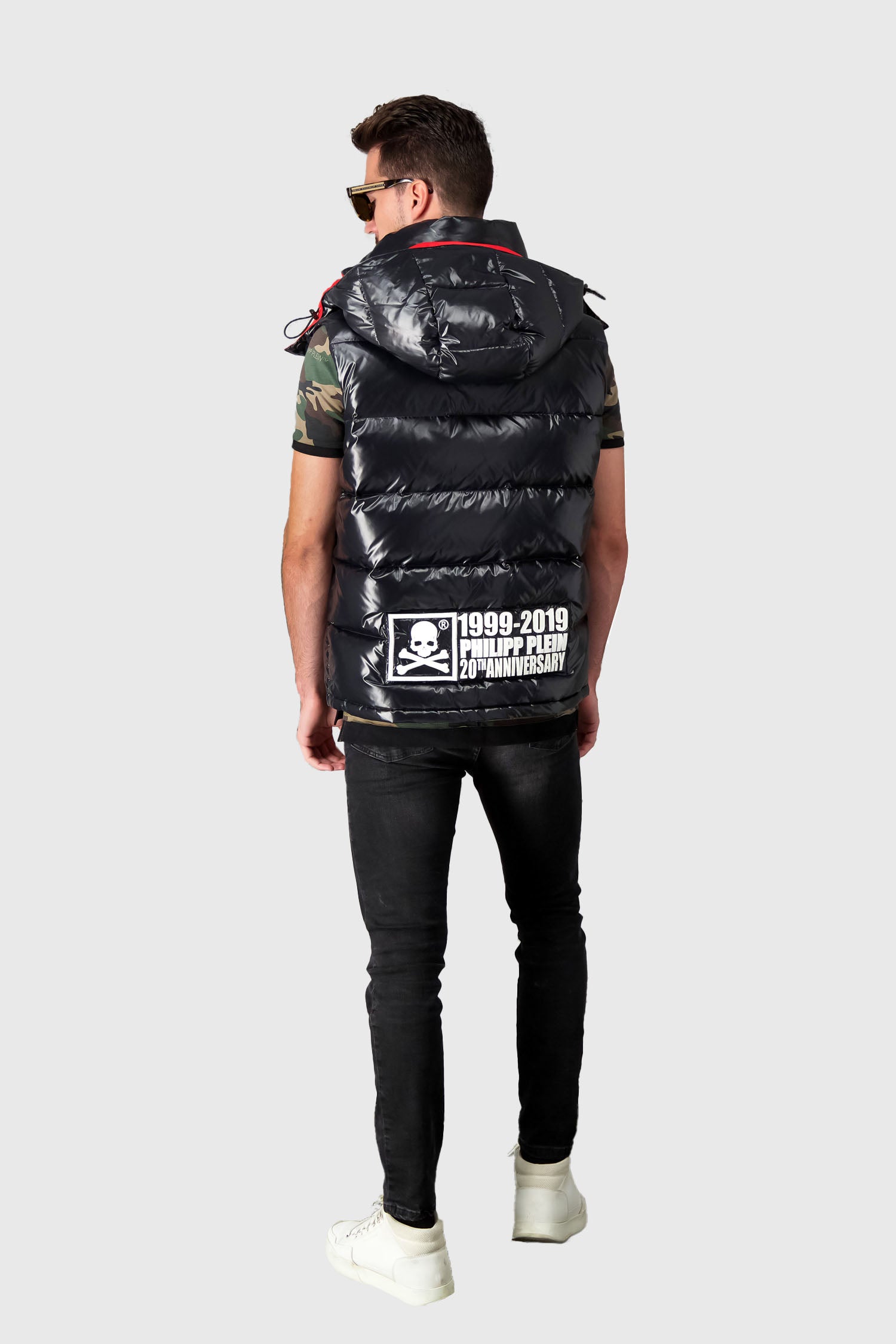 Philipp Plein 20th Anniversary Vest
