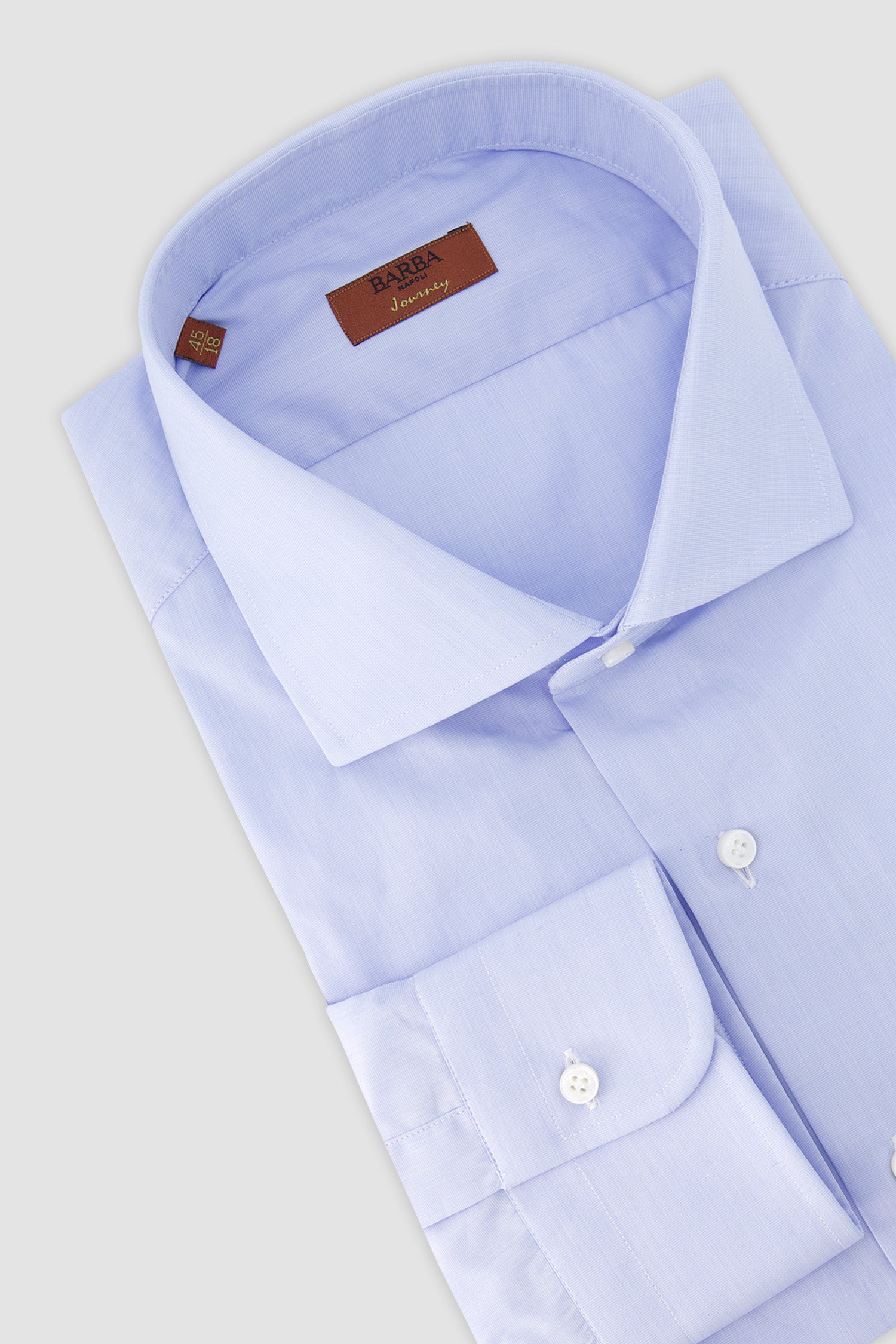 Barba Napoli Blue Journey Classic Shirt