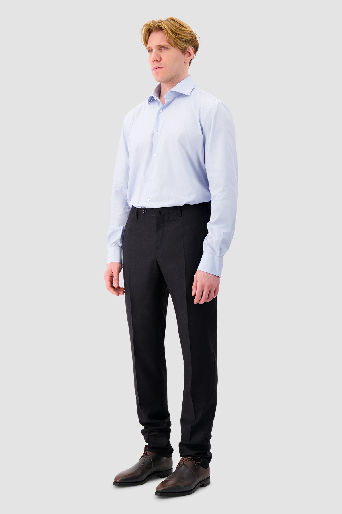 Barba Napoli Blue Journey Classic Shirt