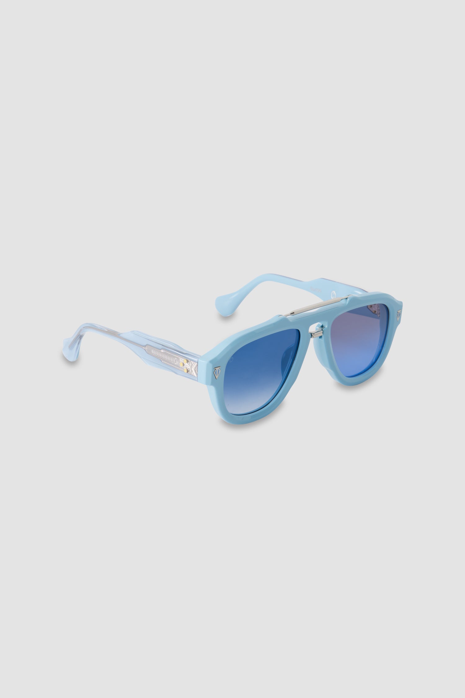 T Henri Light Blue Dino Sunglasses