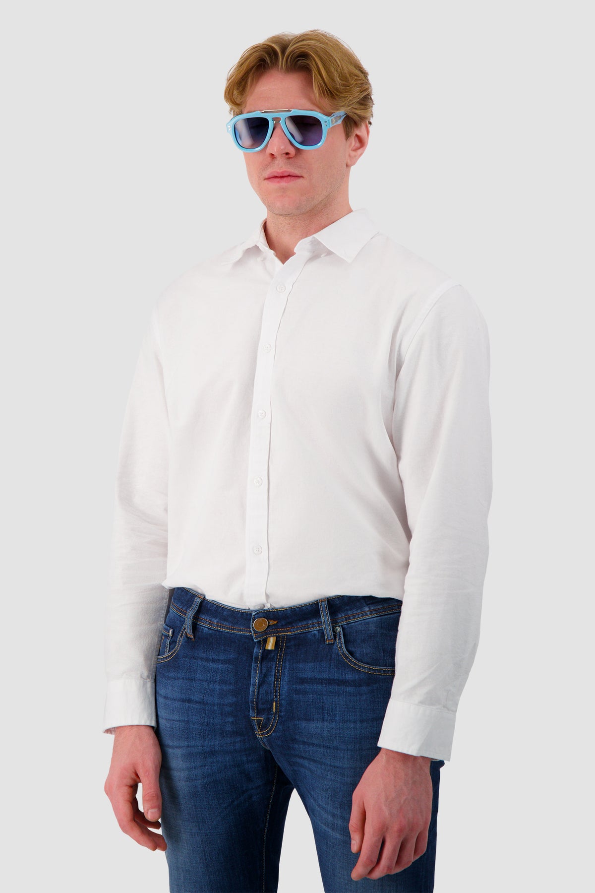 T Henri Light Blue Dino Sunglasses
