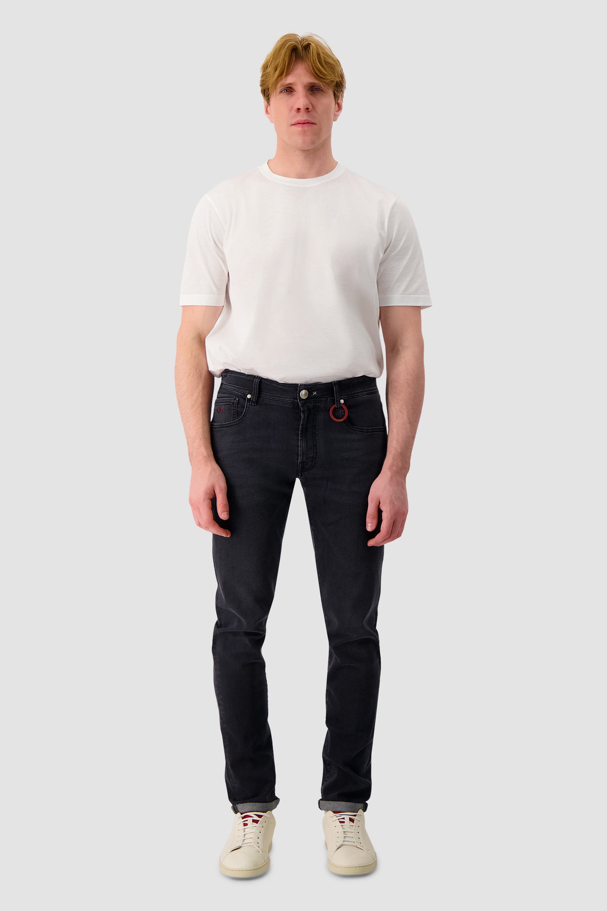 Tramarossa Black Michelangelo R-ELAX Trousers