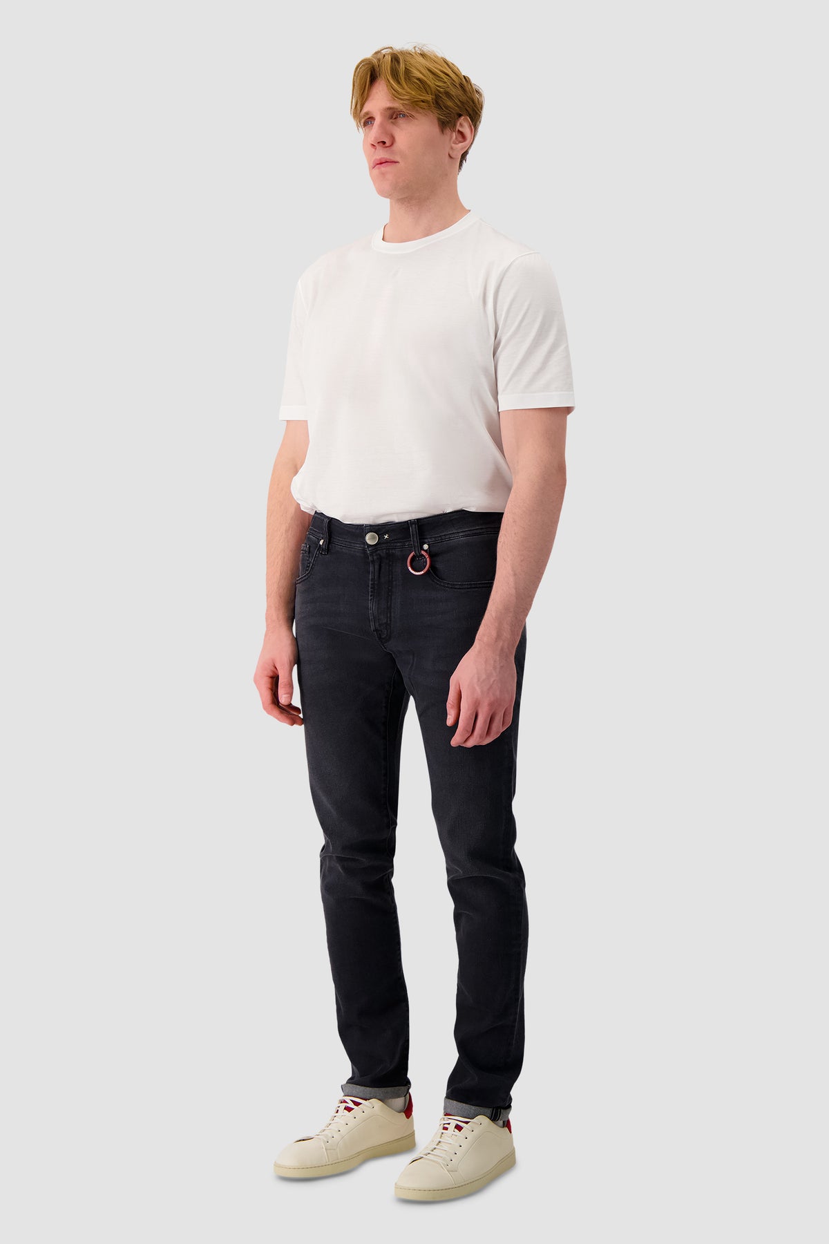 Tramarossa Black Michelangelo R-ELAX Trousers