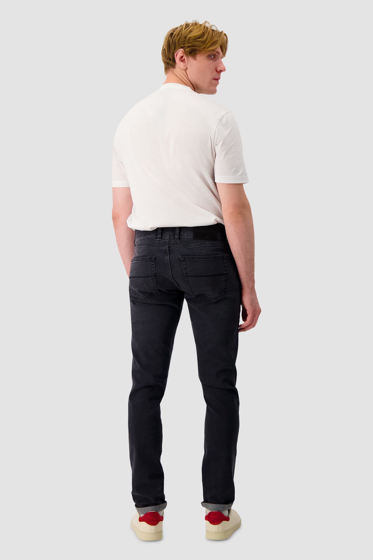 Tramarossa Black Michelangelo R-ELAX Trousers