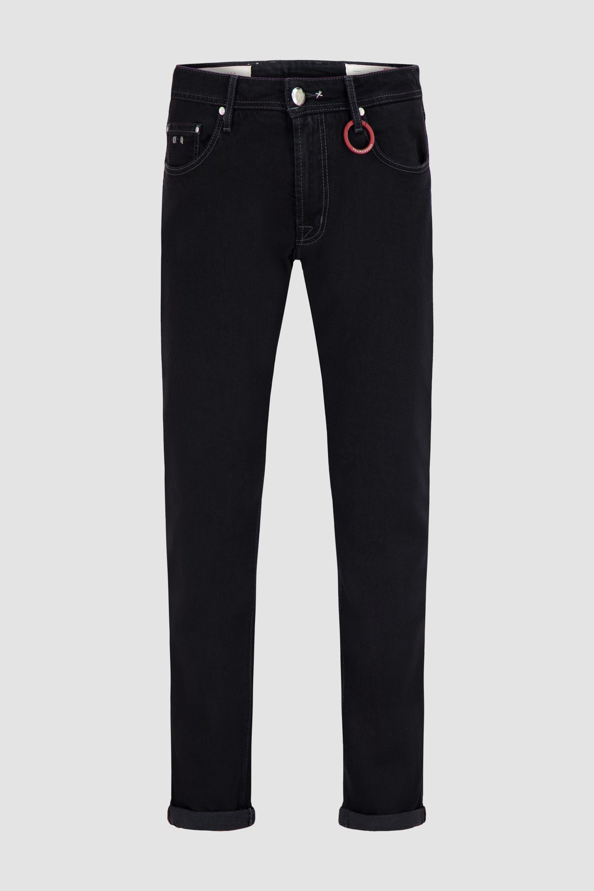 Tramarossa Black Michelangelo Jeans