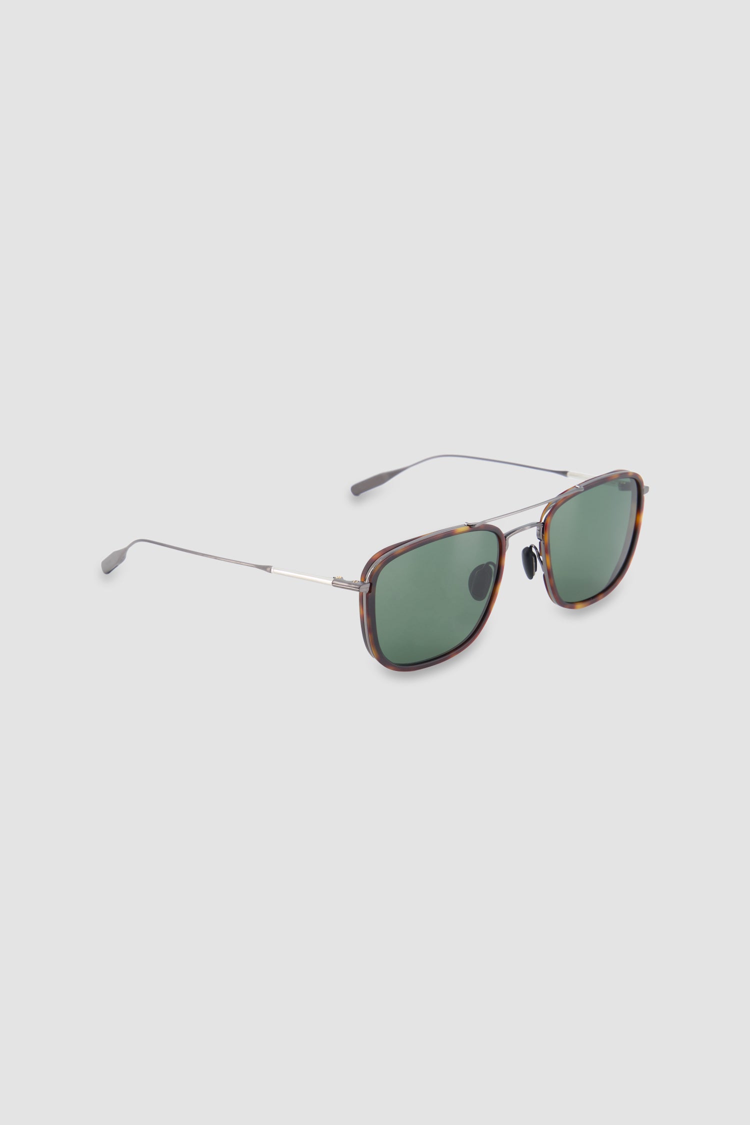 Masunaga Brown Dizzy Sunglasses