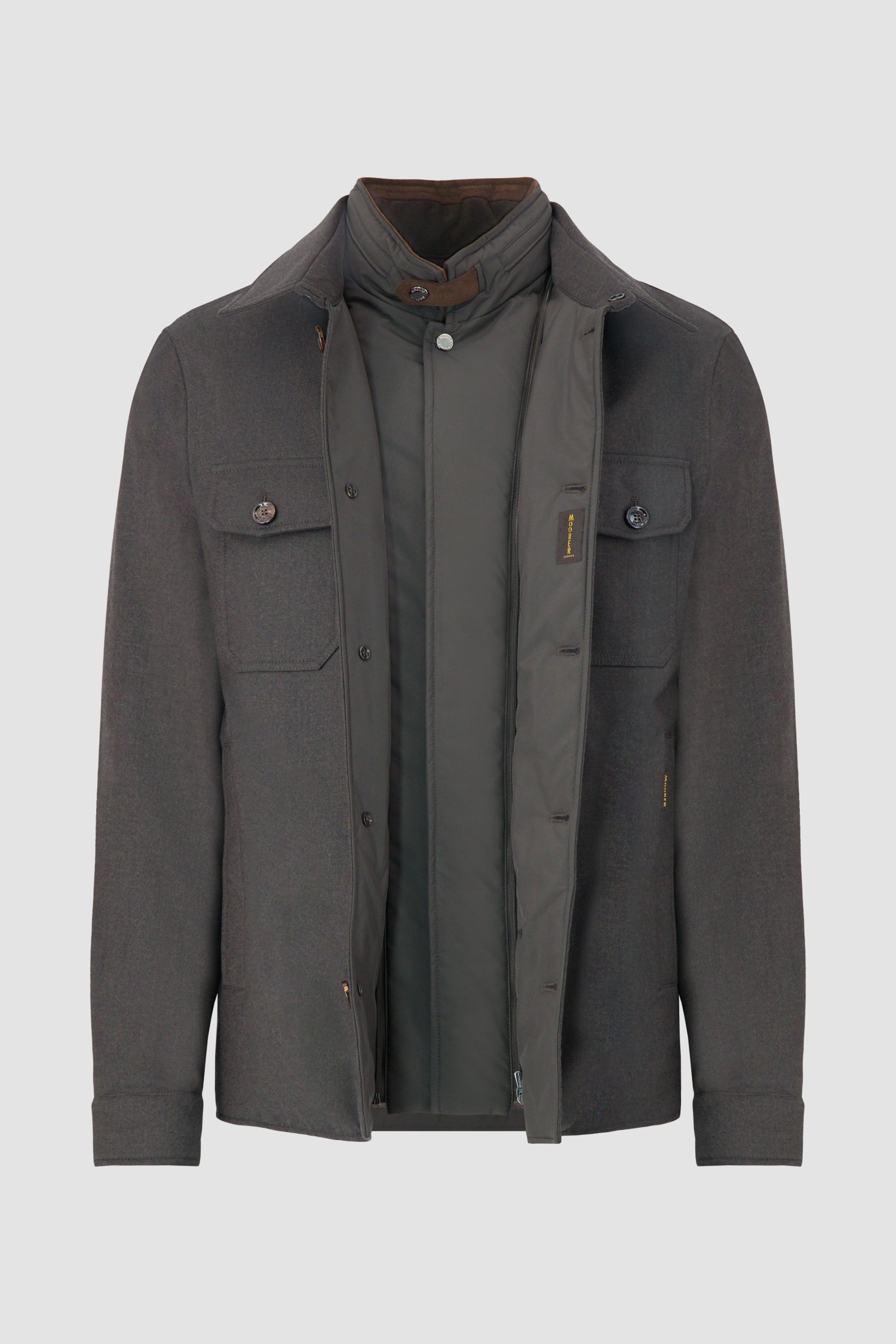Moorer Brown DUINO-LL Jacket
