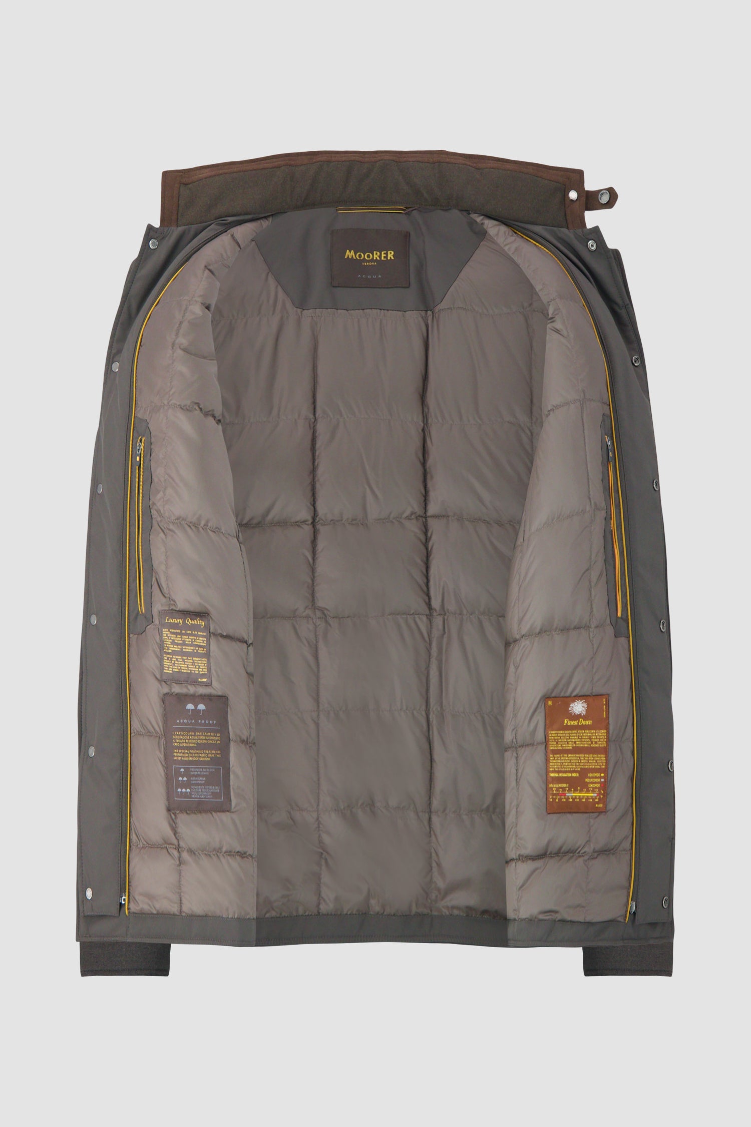 Moorer Brown DUINO-LL Jacket
