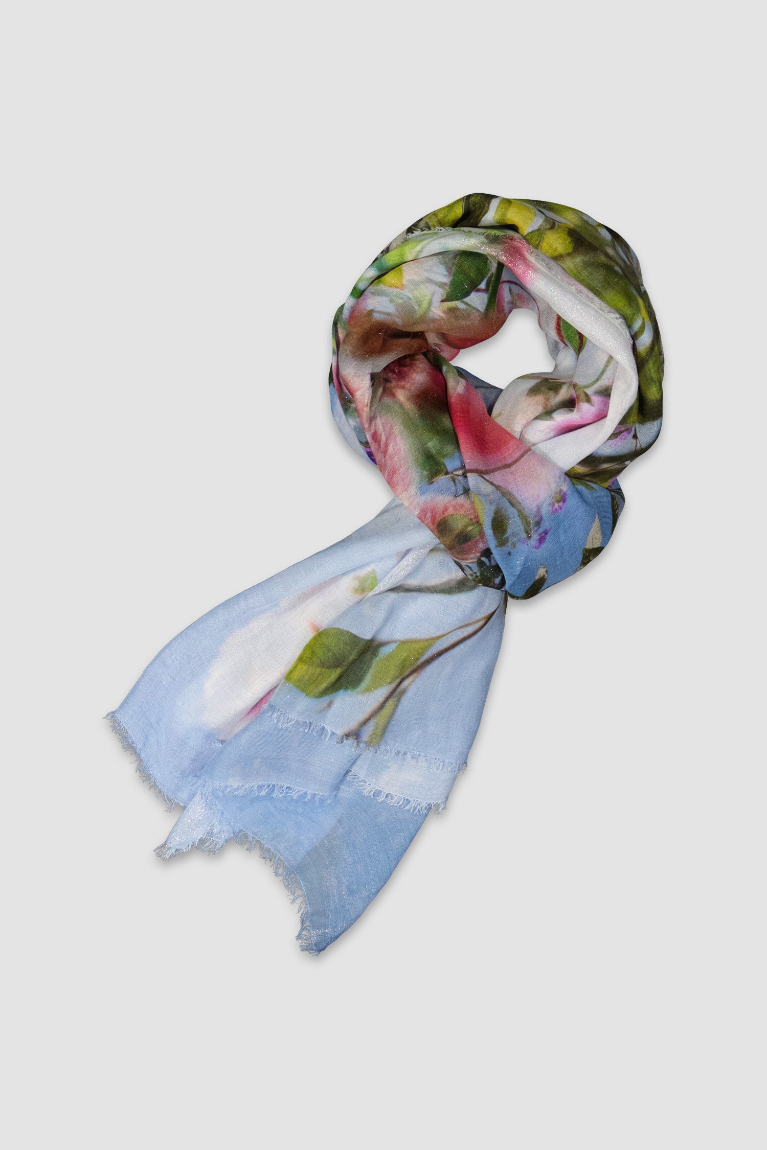 Faliero Sarti Multicolore Azzurrata