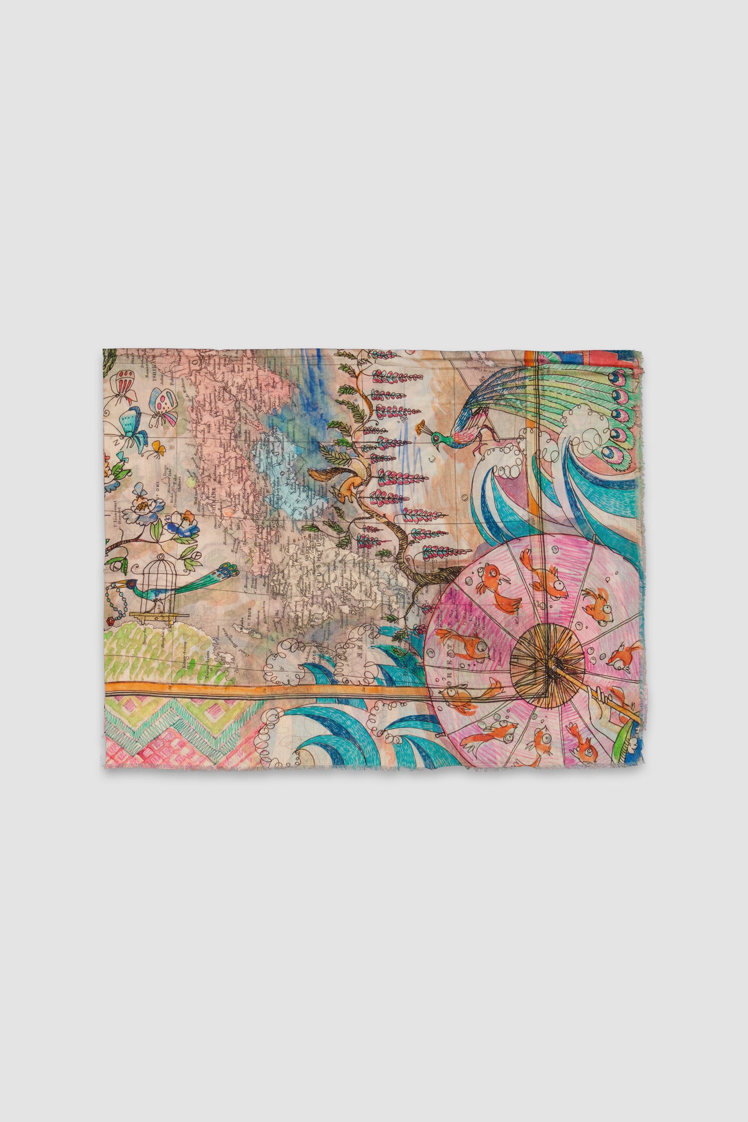 Faliero Sarti Multicolore Azzurrata