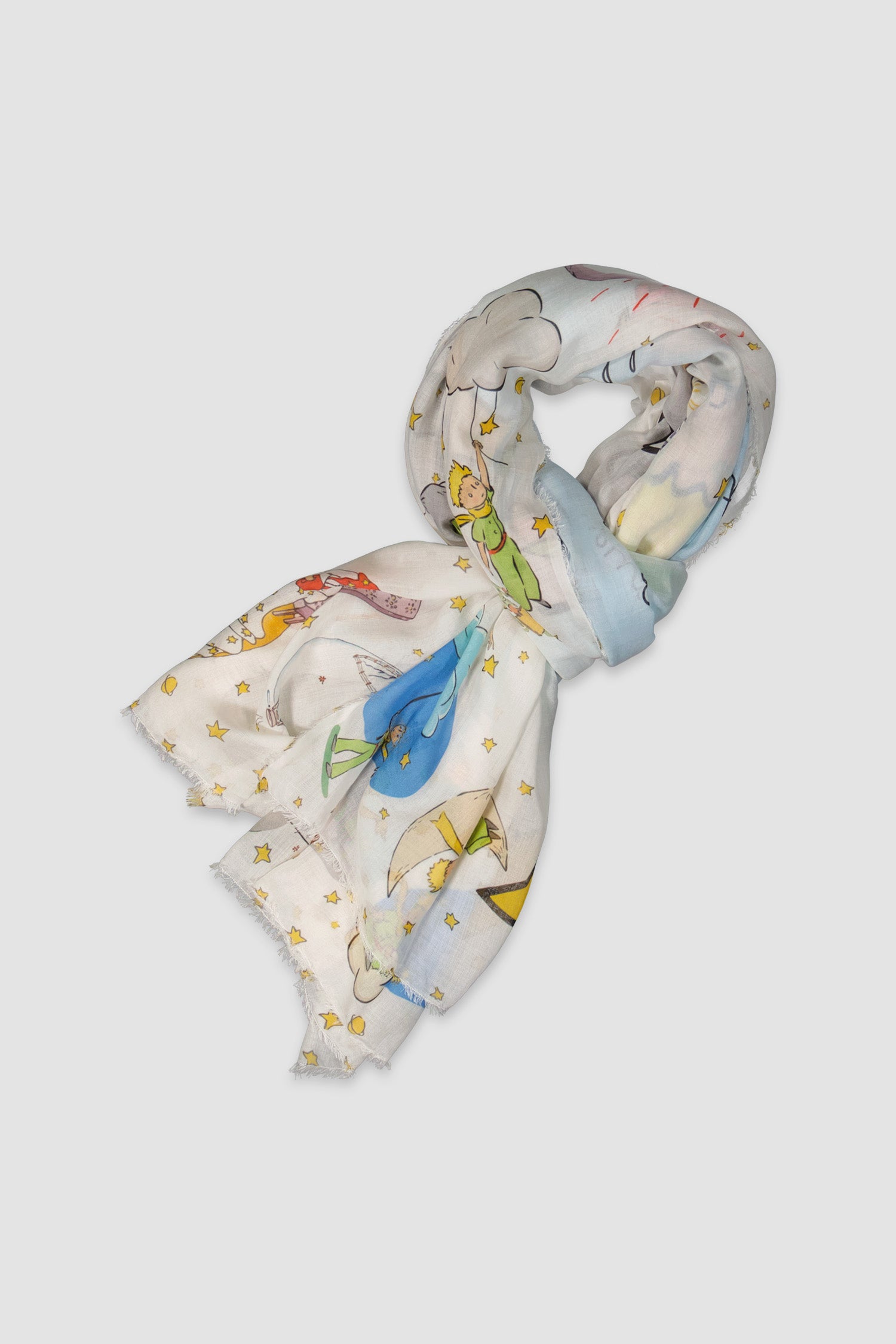 Faliero Sarti Multicolore Azzurrata