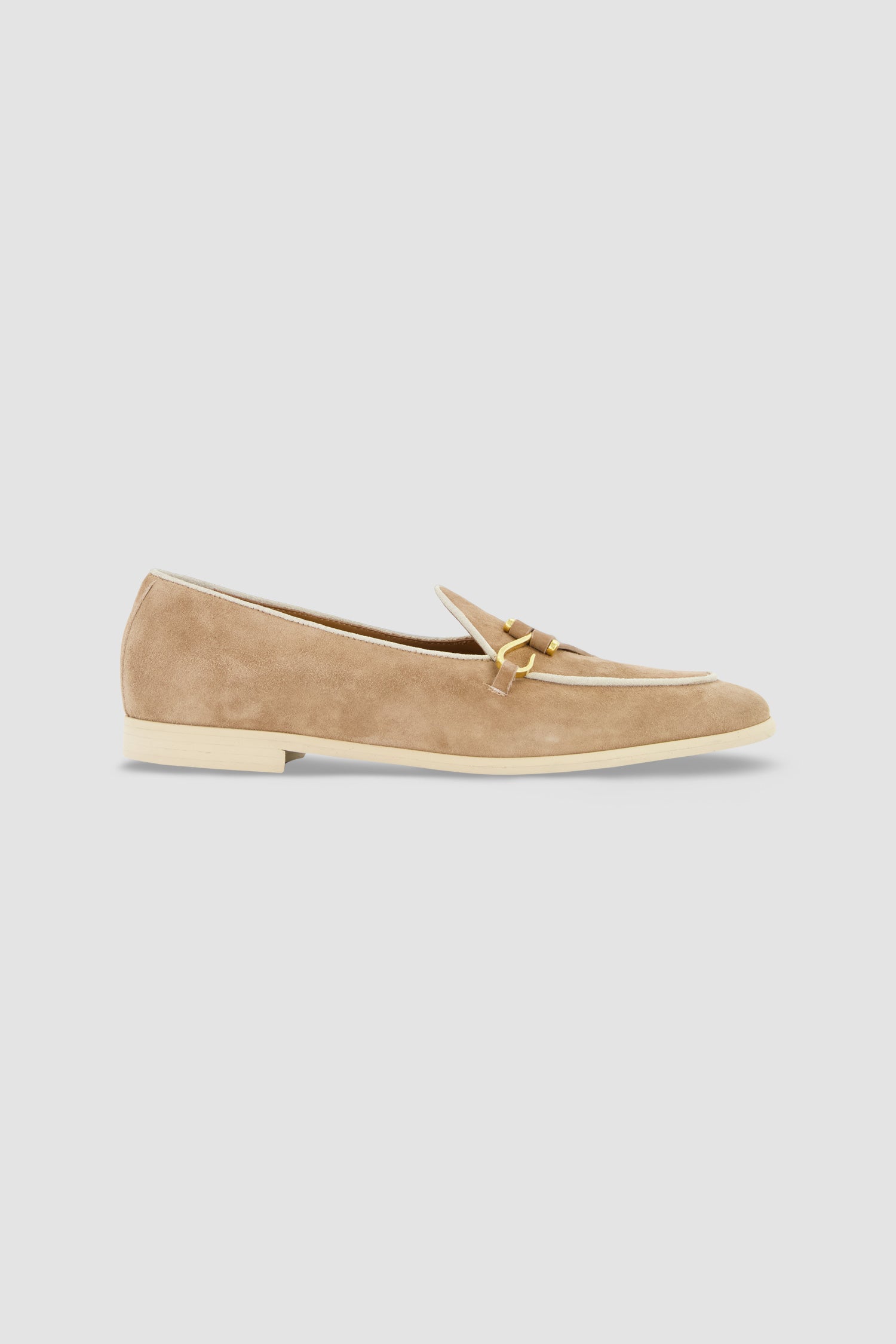 Edhen Milano Comporta Go Beige Suede Loafers