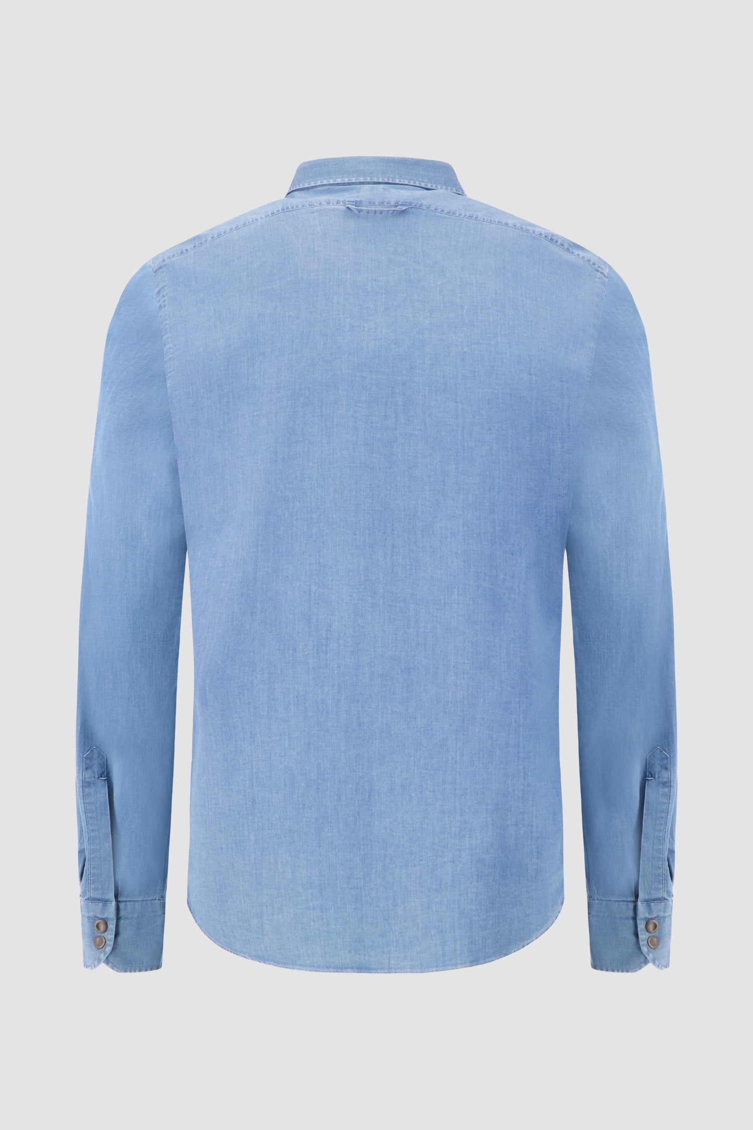 Richard J. Brown Light Blue Denim Shirt
