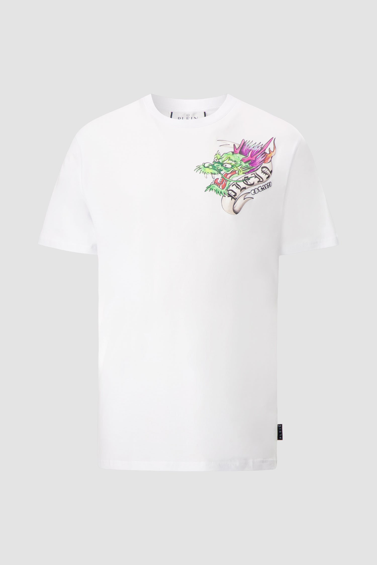 Philipp Plein Round Neck SS PAK Tattoo T-shirt - Main Image