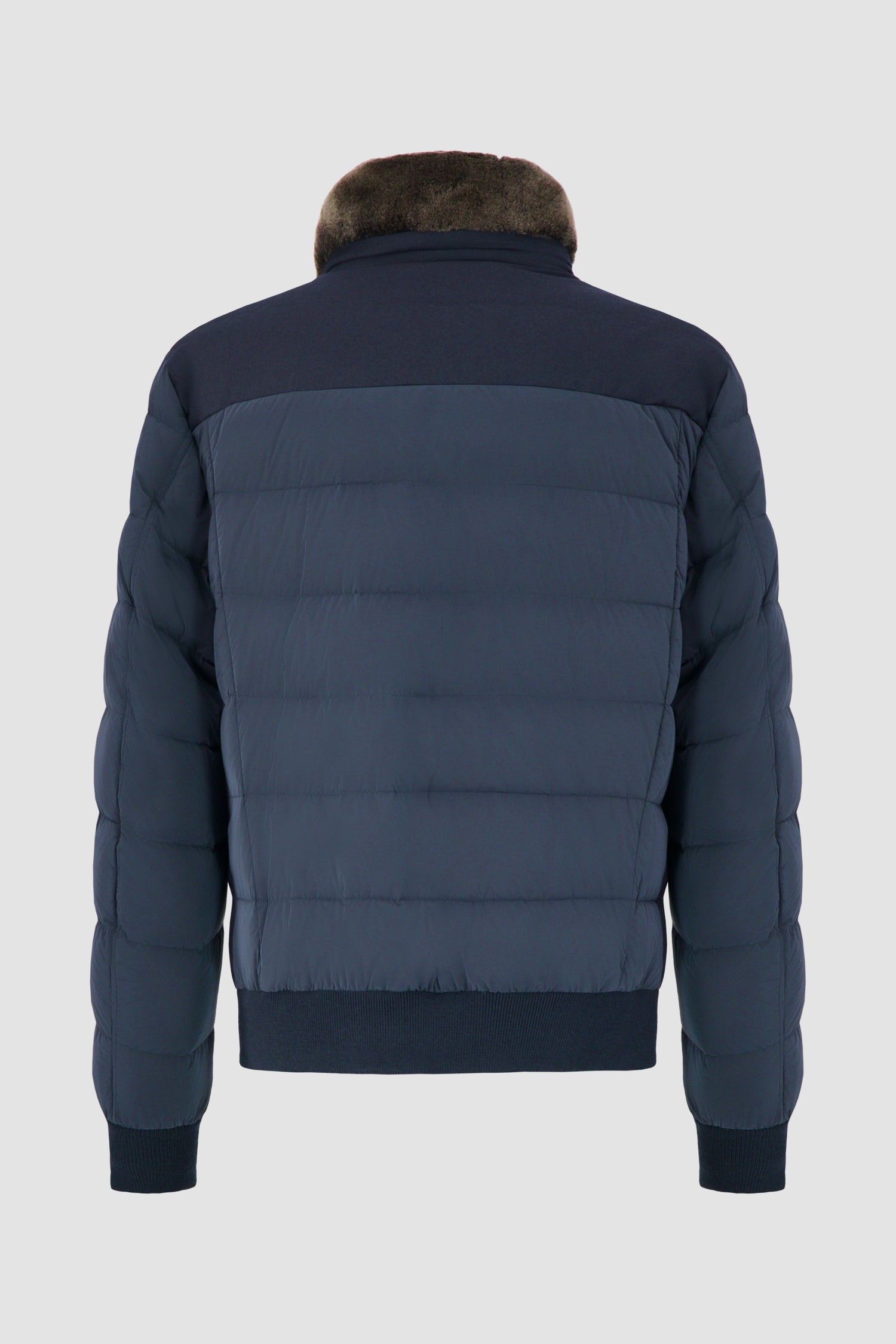 Moorer Blue FANTONI-OSL Jacket