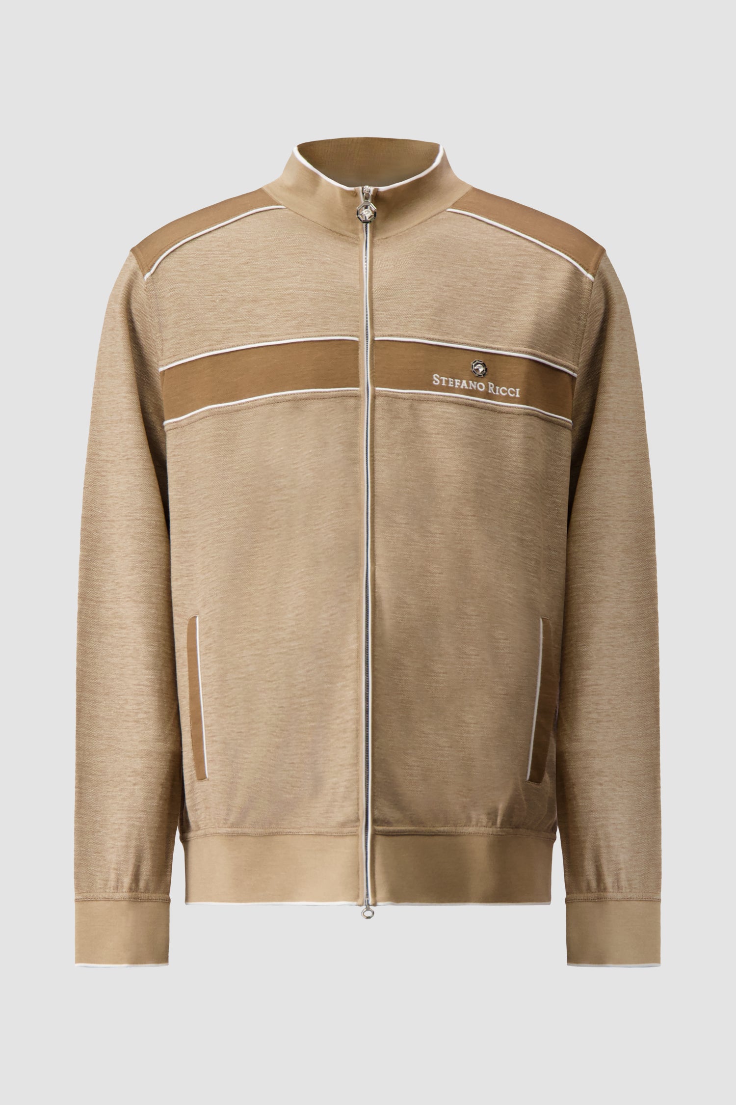 Stefano Ricci Hooded Full Zip Sweater