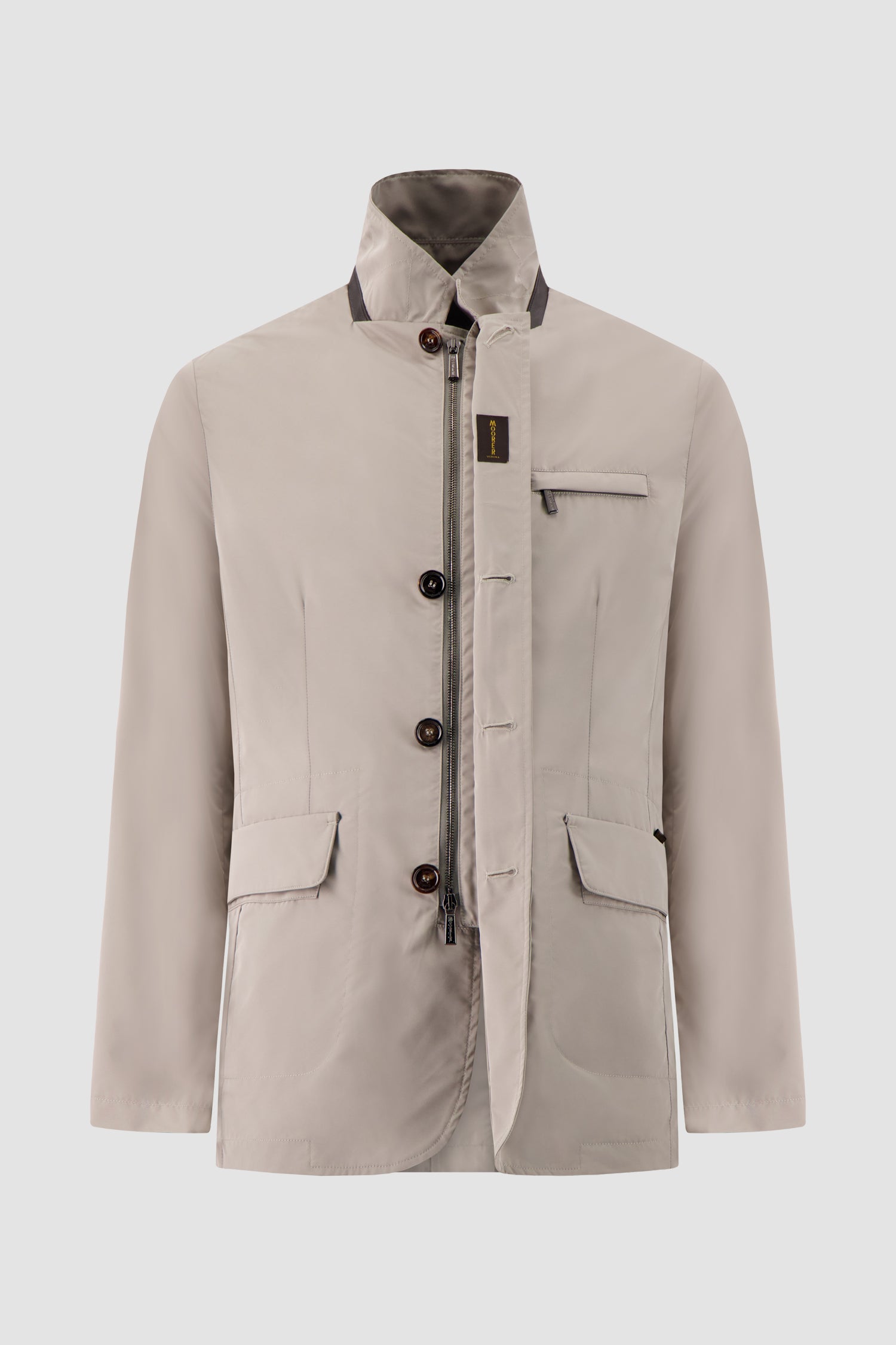 Moorer Beige GHIBERTI-KM Jacket