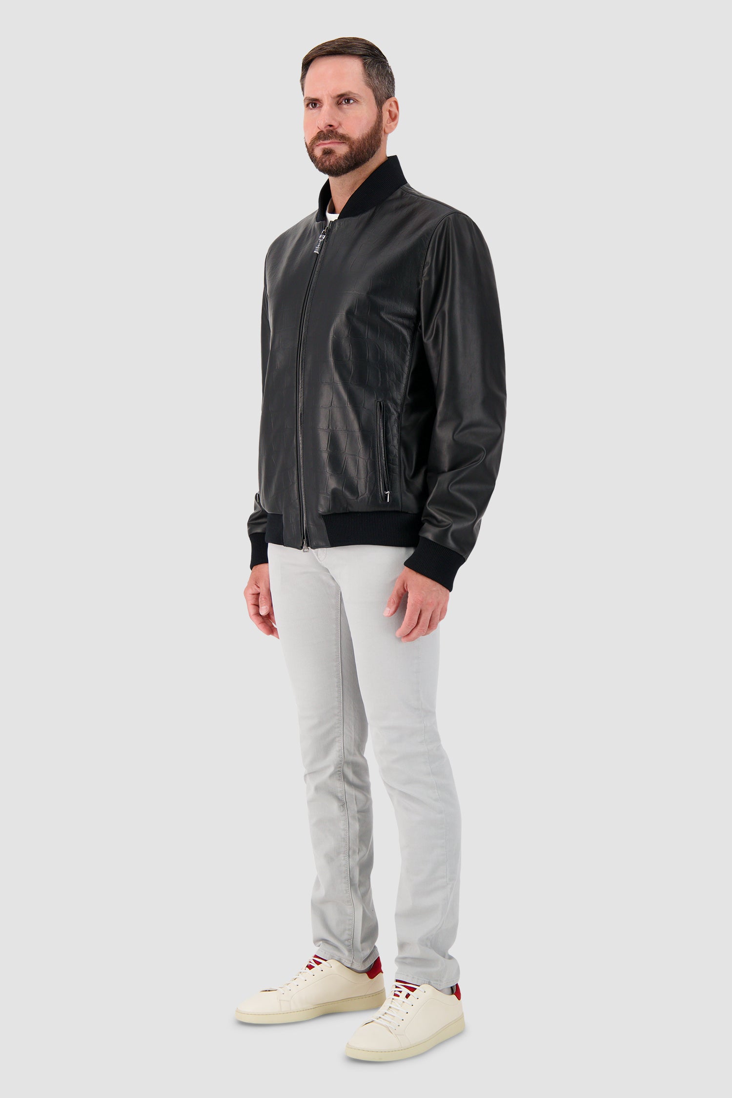 Hettabretz Lamb Leather Jacket