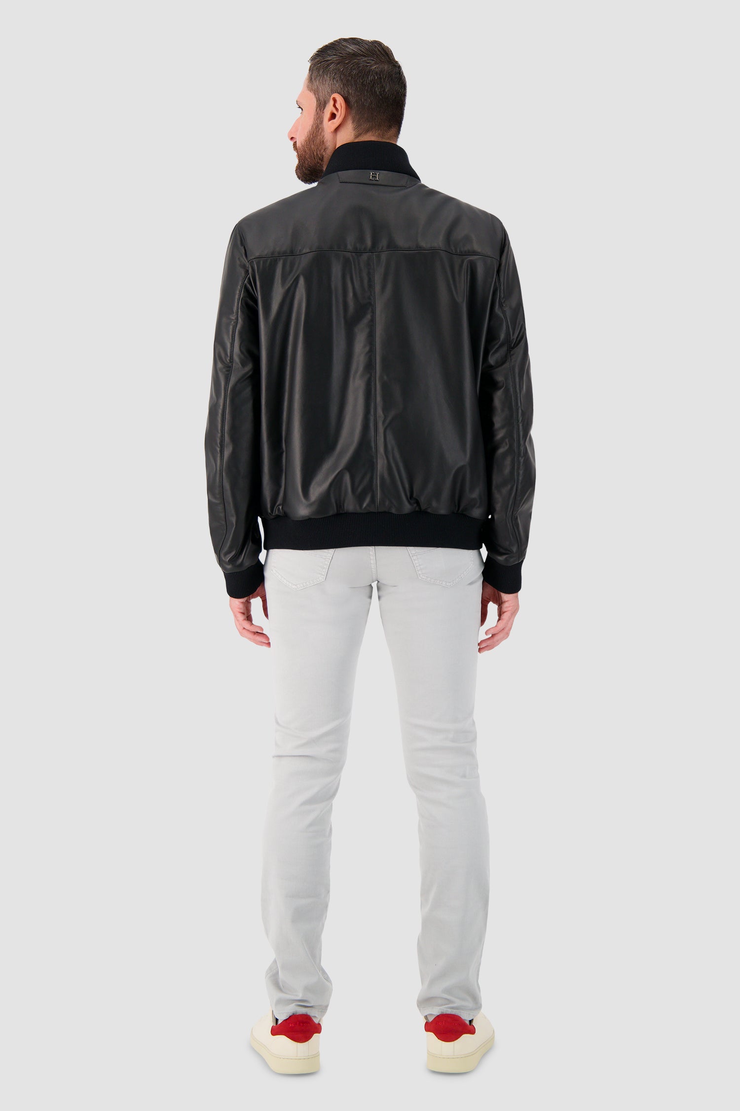 Hettabretz Lamb Leather Jacket
