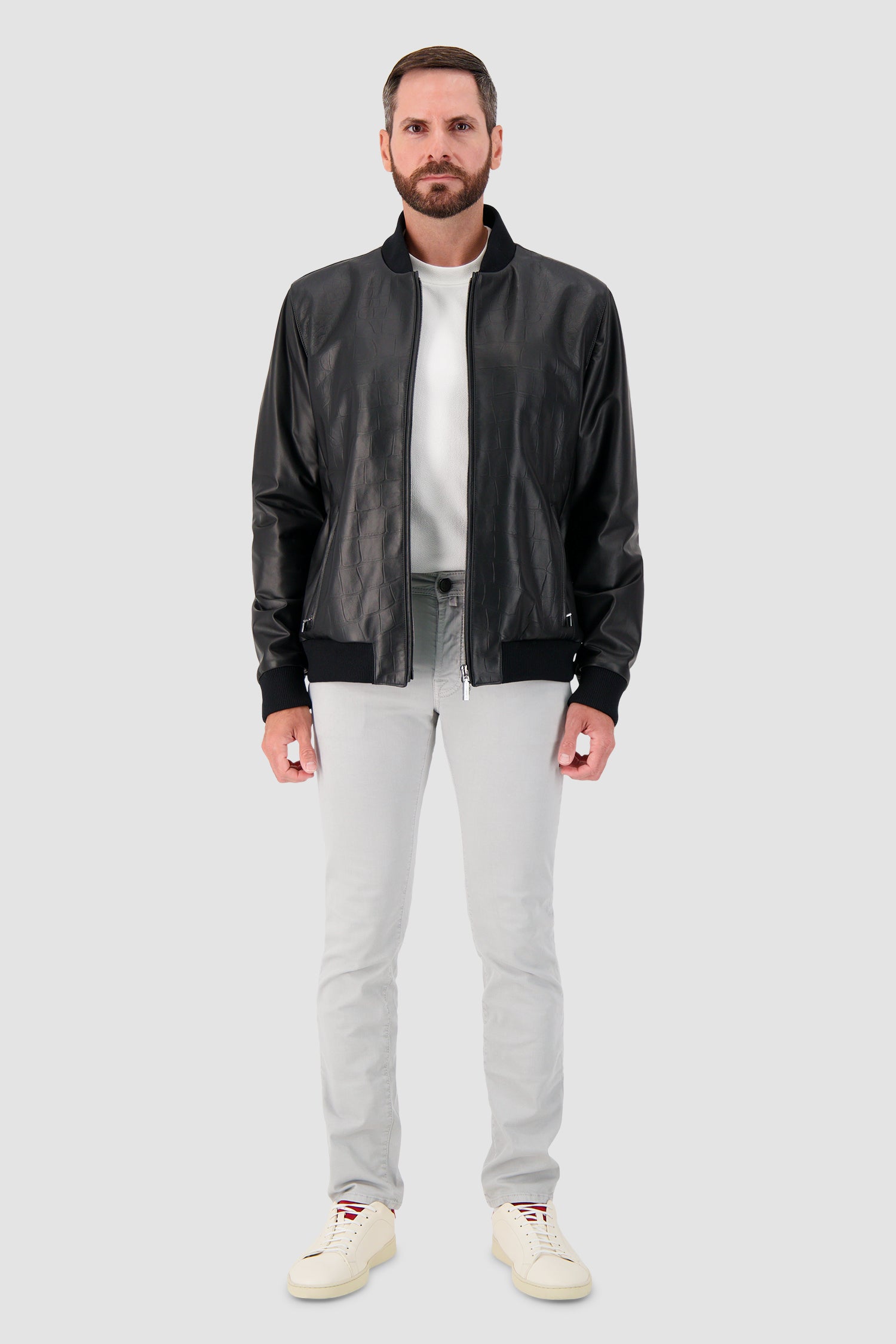 Hettabretz Lamb Leather Jacket