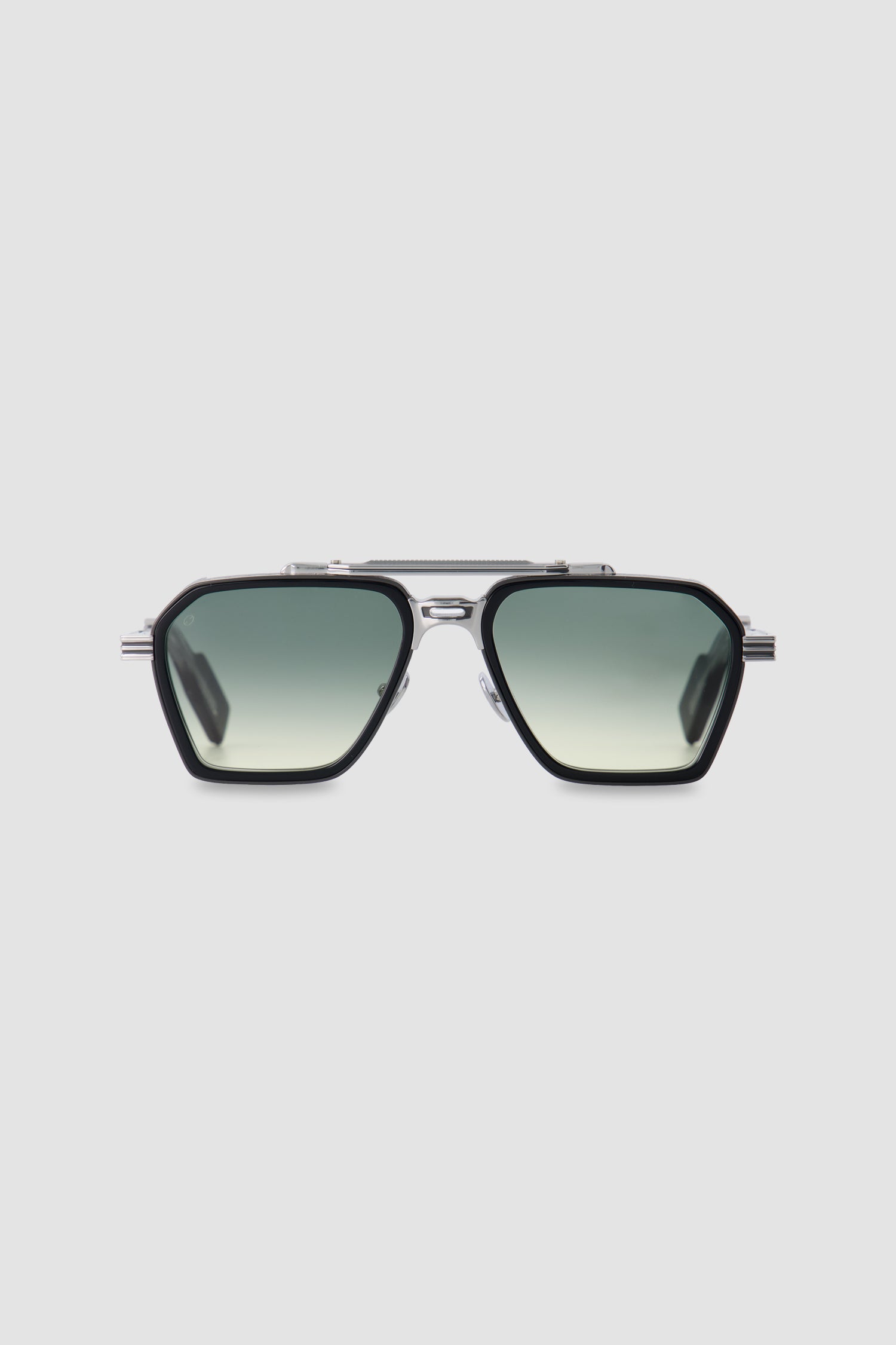 T Henri Silver/Green GT7 Sunglasses