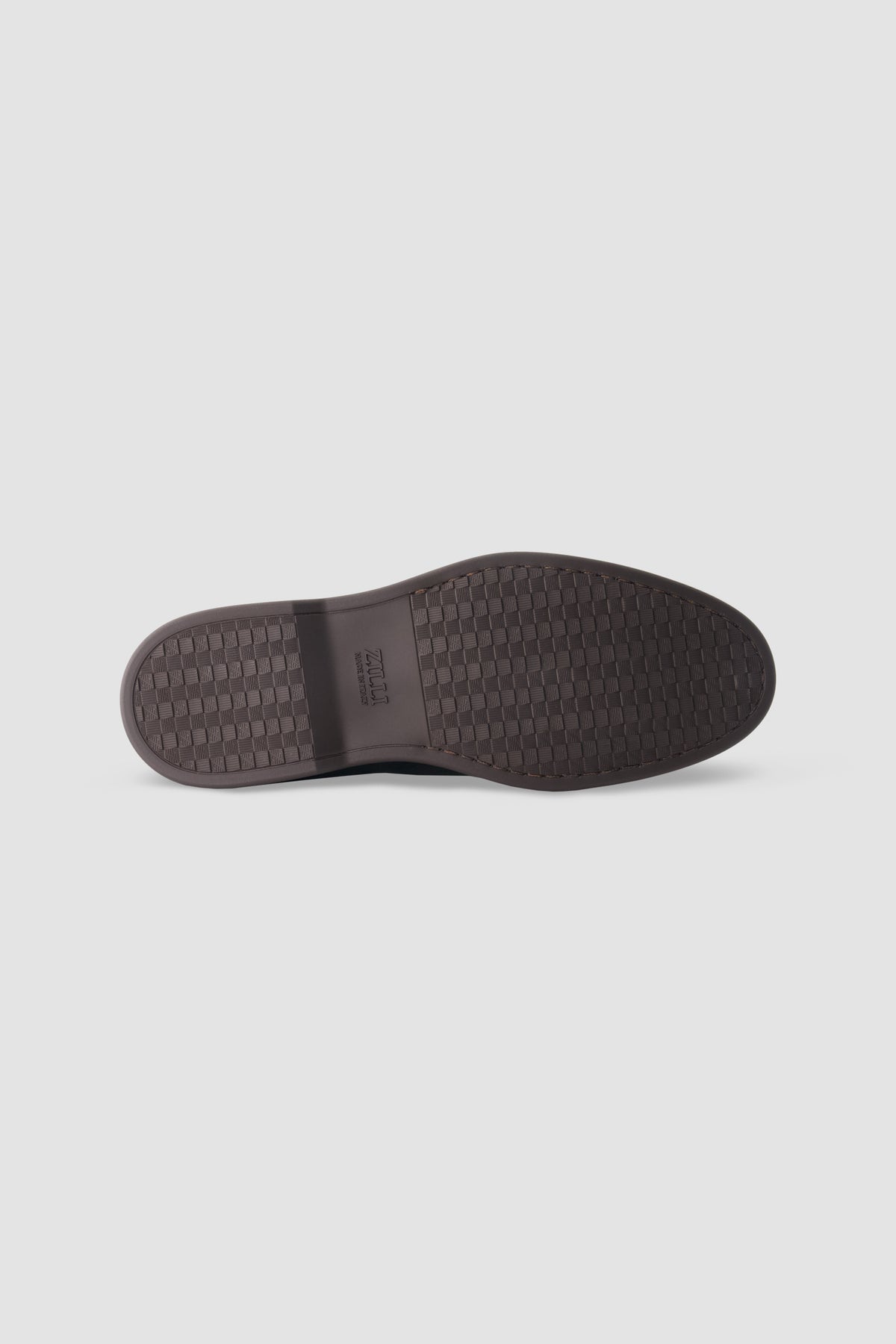 Zilli Black Suede Loafer