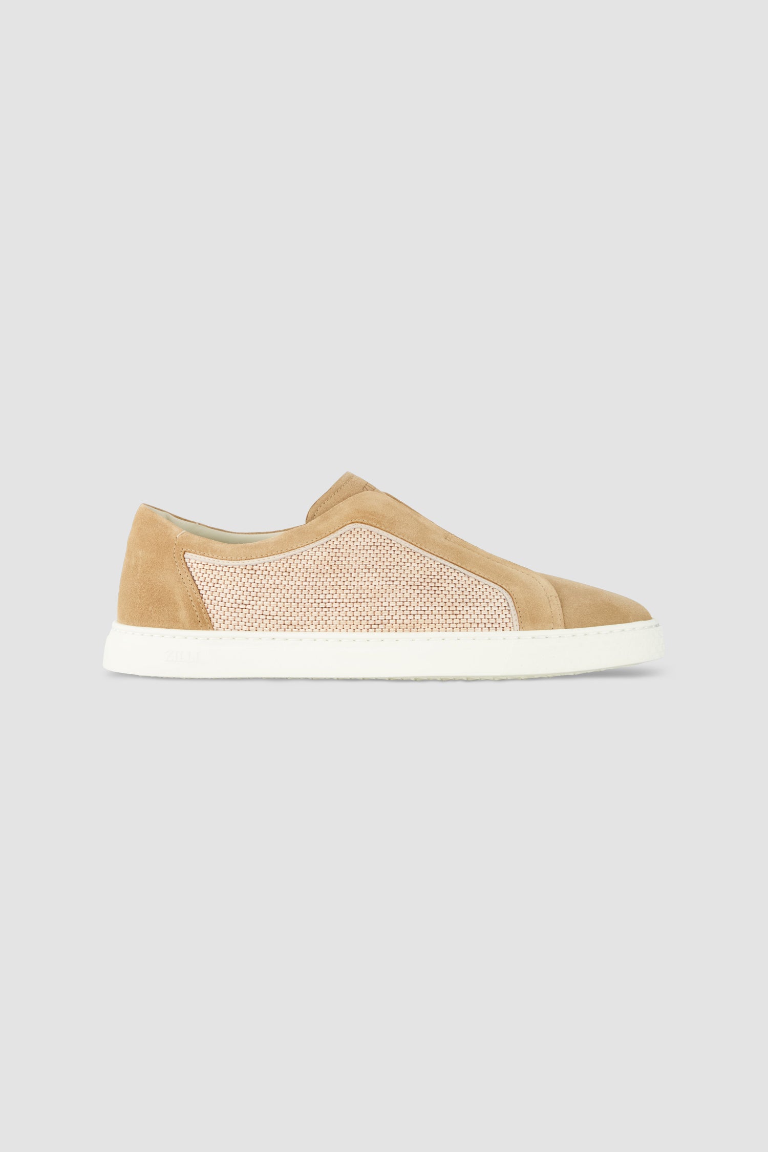 Zilli Velour Suede Sneakers