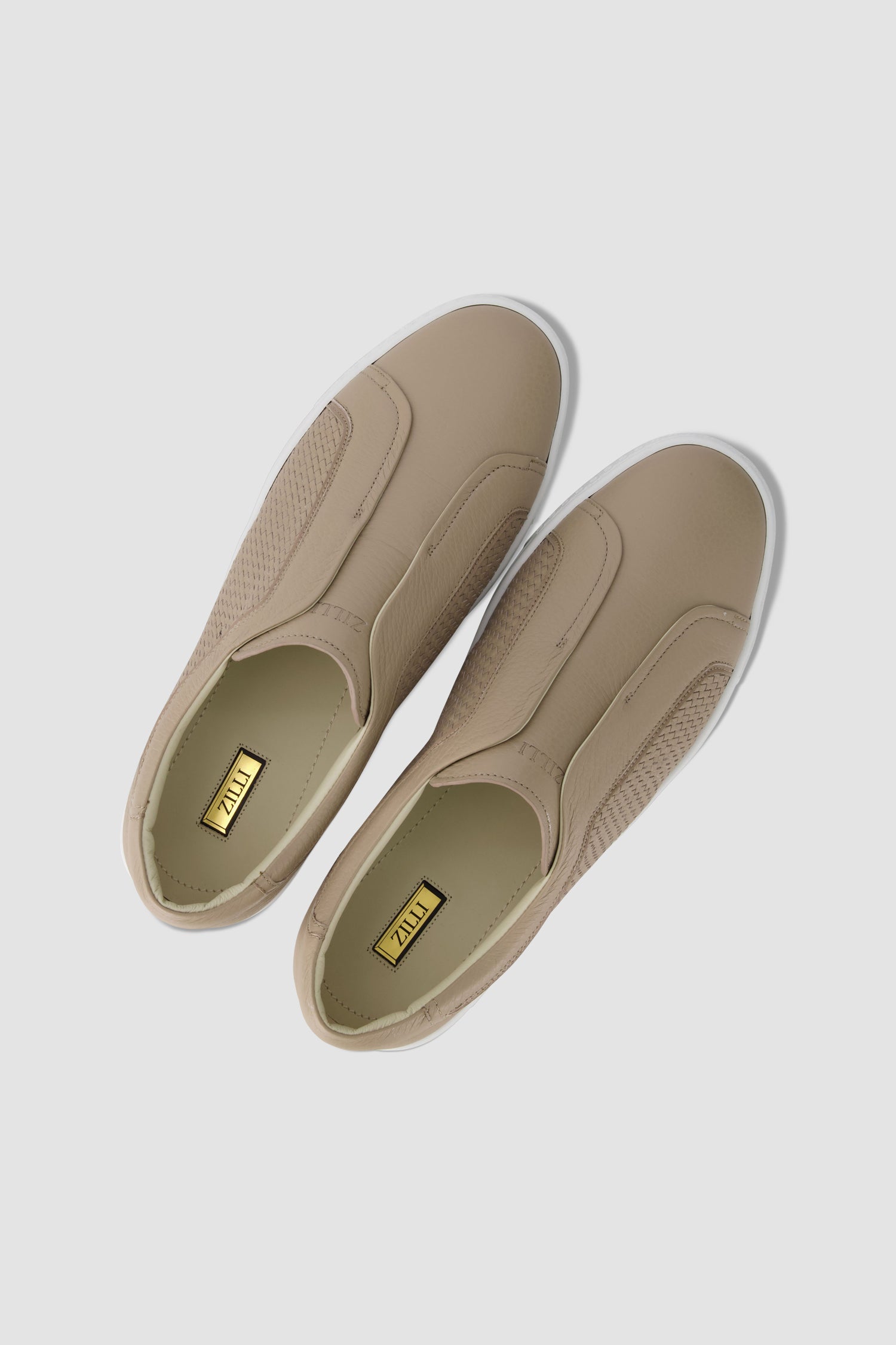 Zilli Deer Skin Sneakers