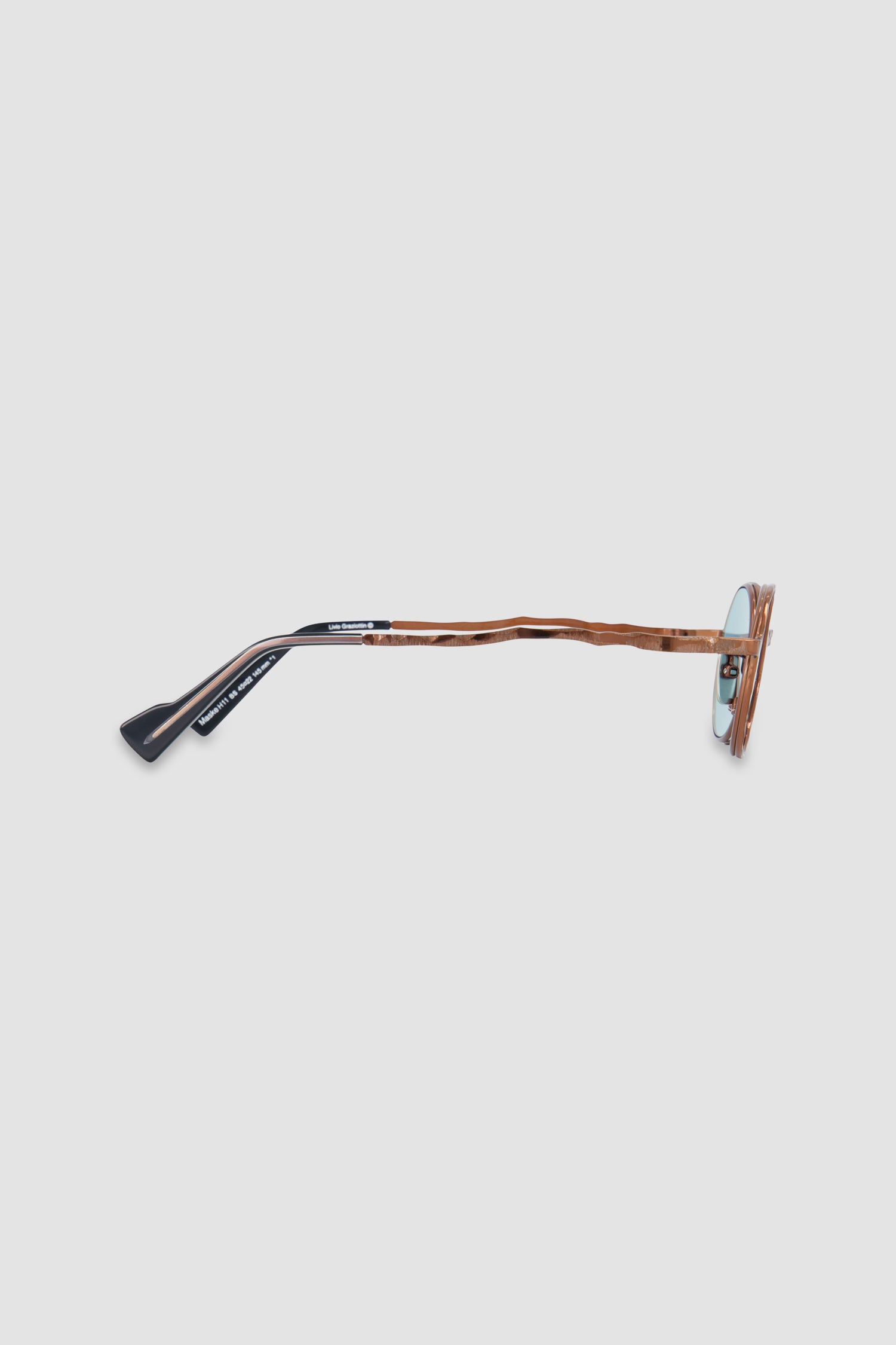 Kuboraum Green Sunglasses