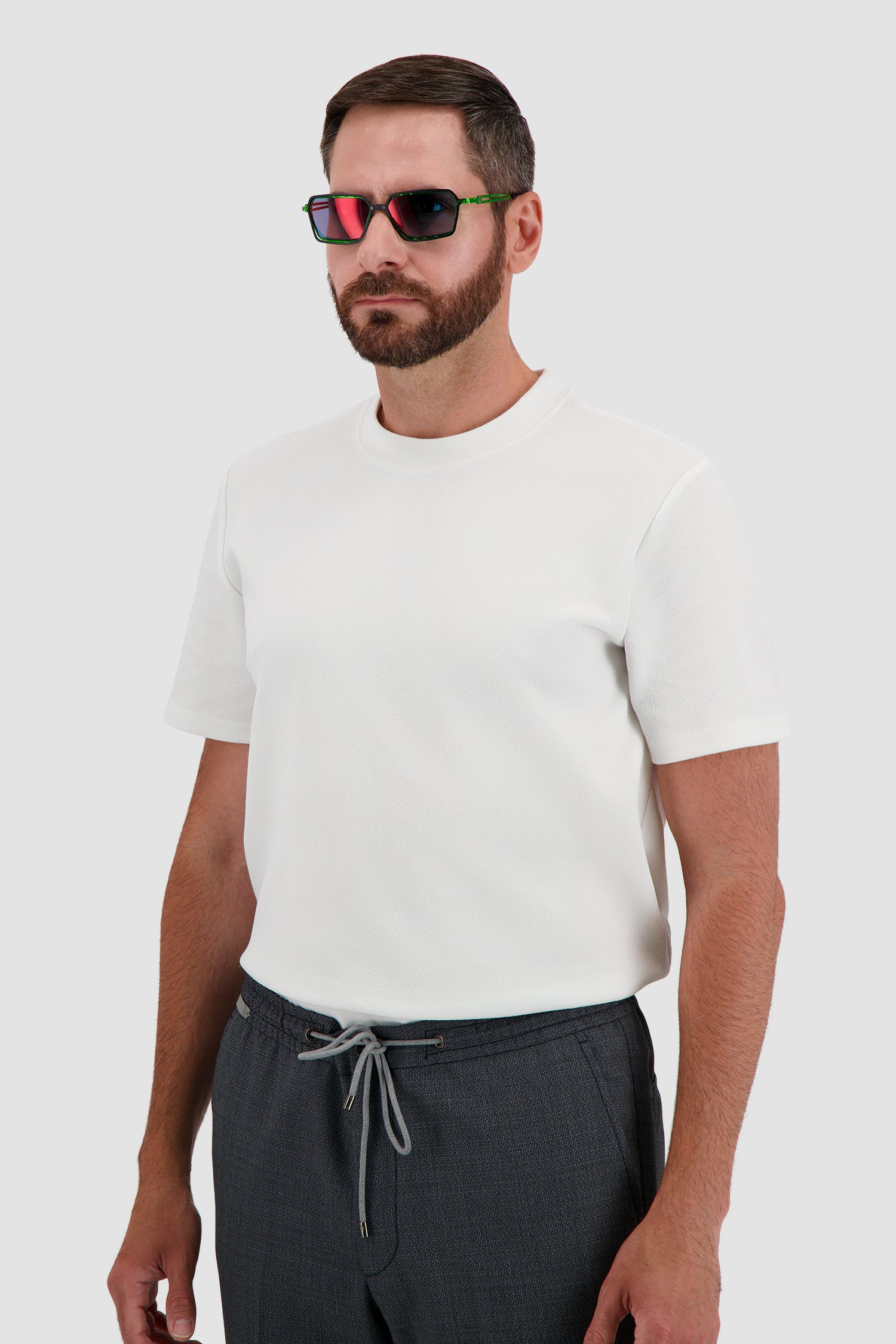 Kuboraum Green Sunglasses