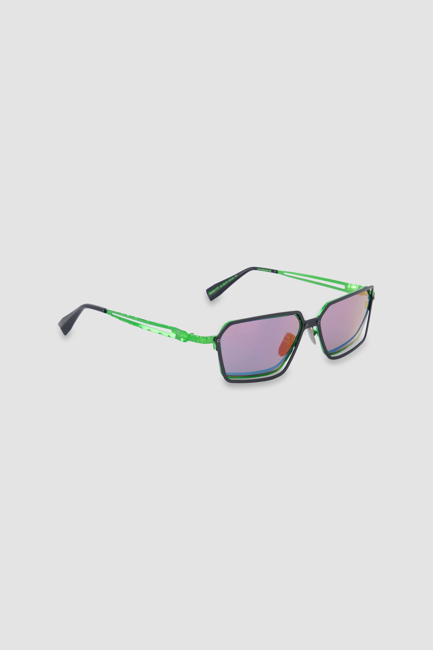 Kuboraum Green Sunglasses
