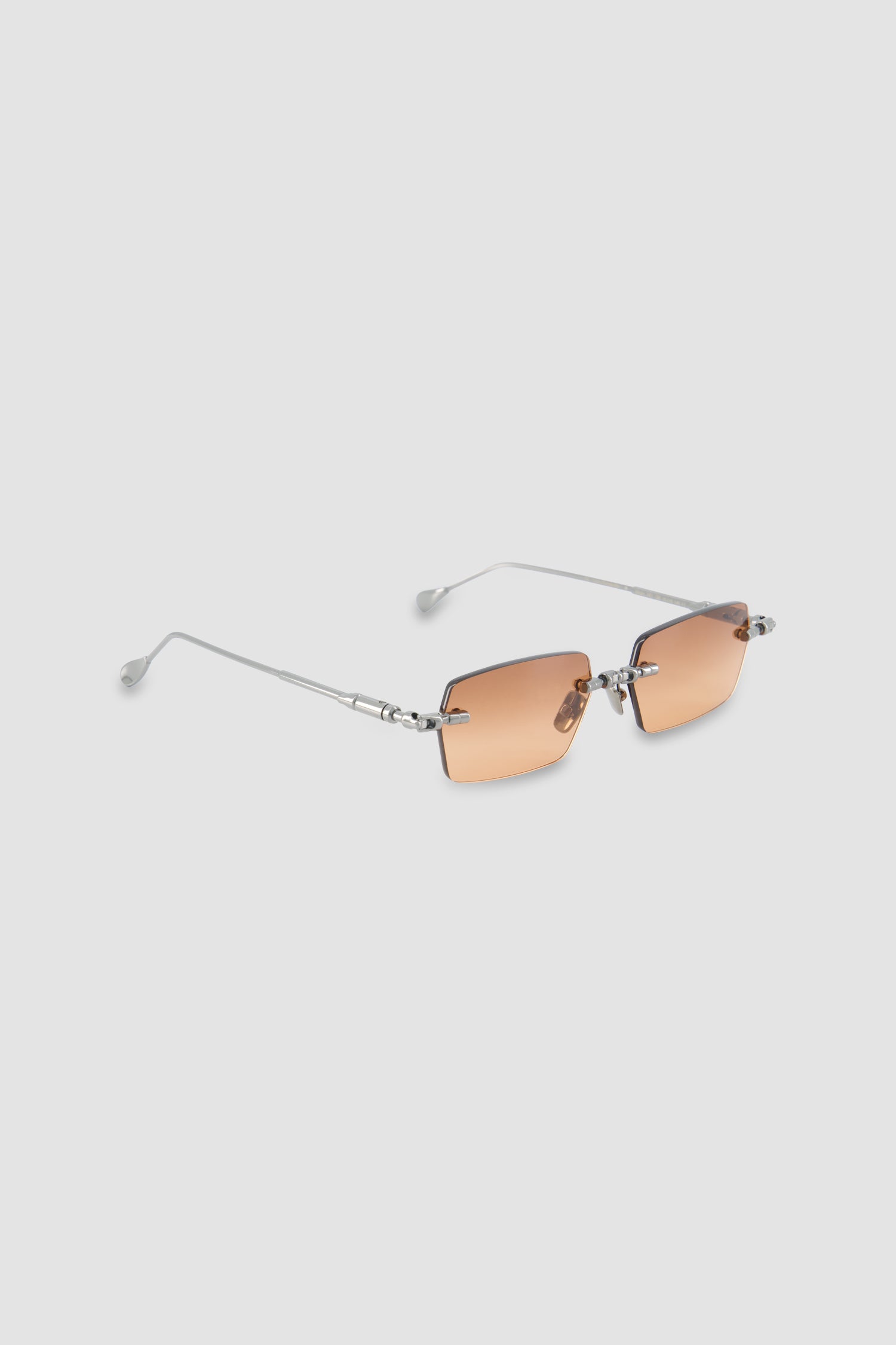 Kuboraum Orange Sunglasses
