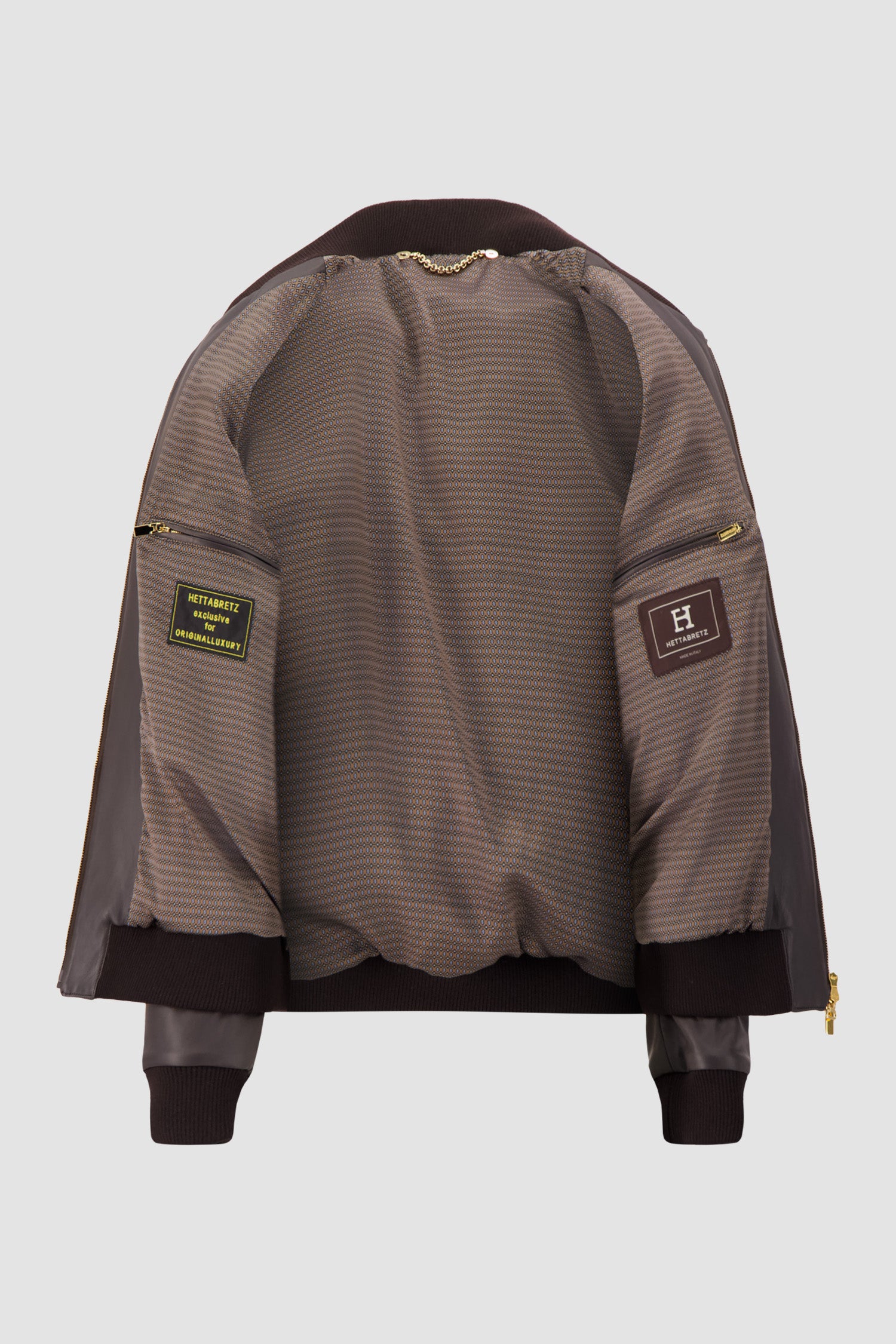 Hettabretz Lamb Leather Jacket