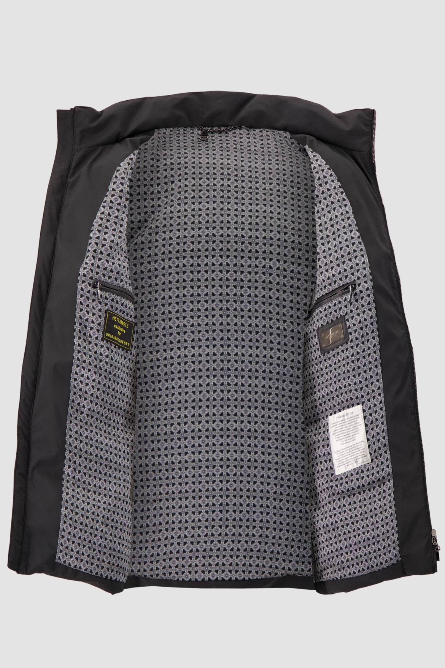 Hettabretz Puffer Jacket with Hood