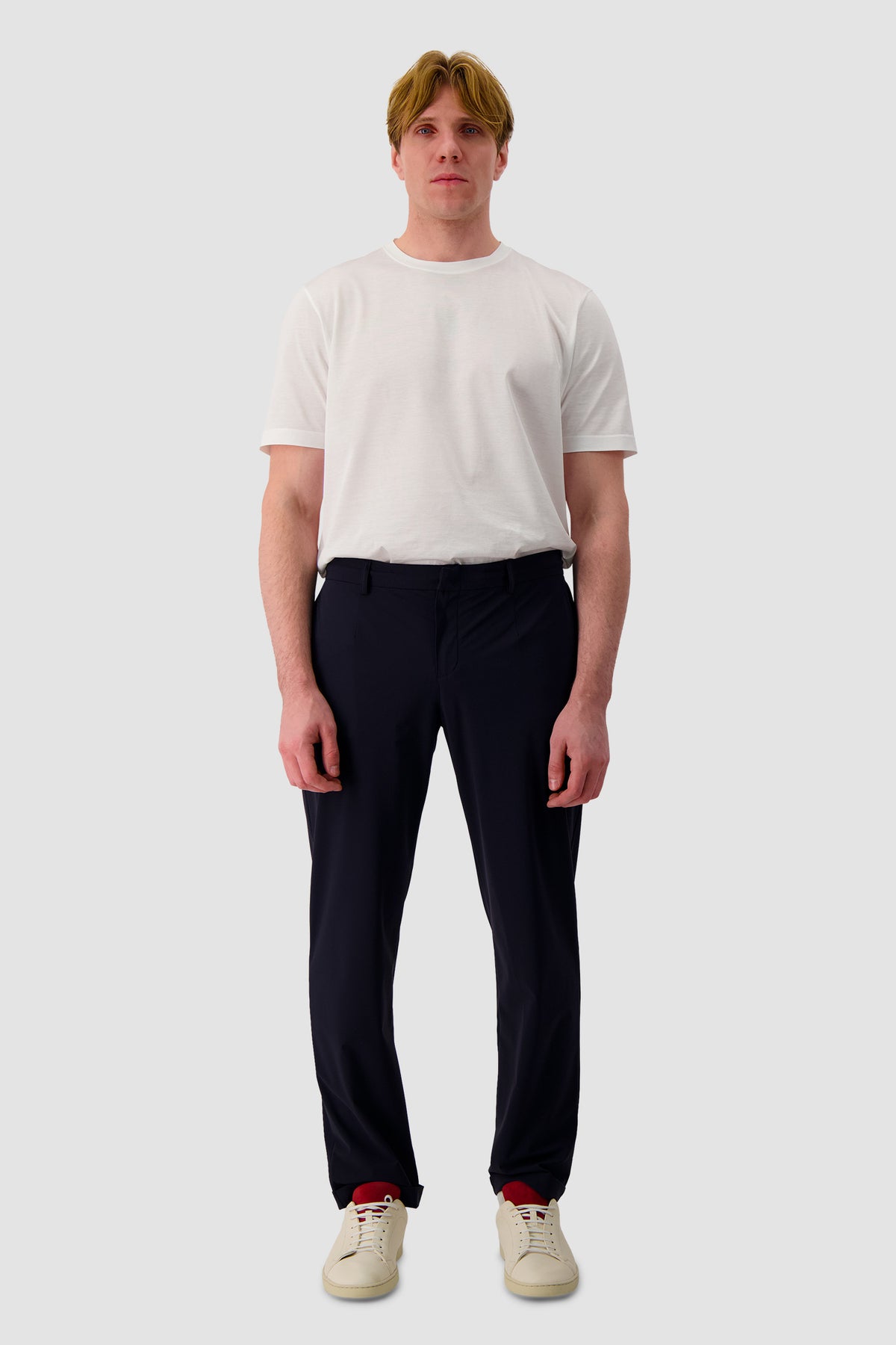Pantalon marron Barba Napoli
