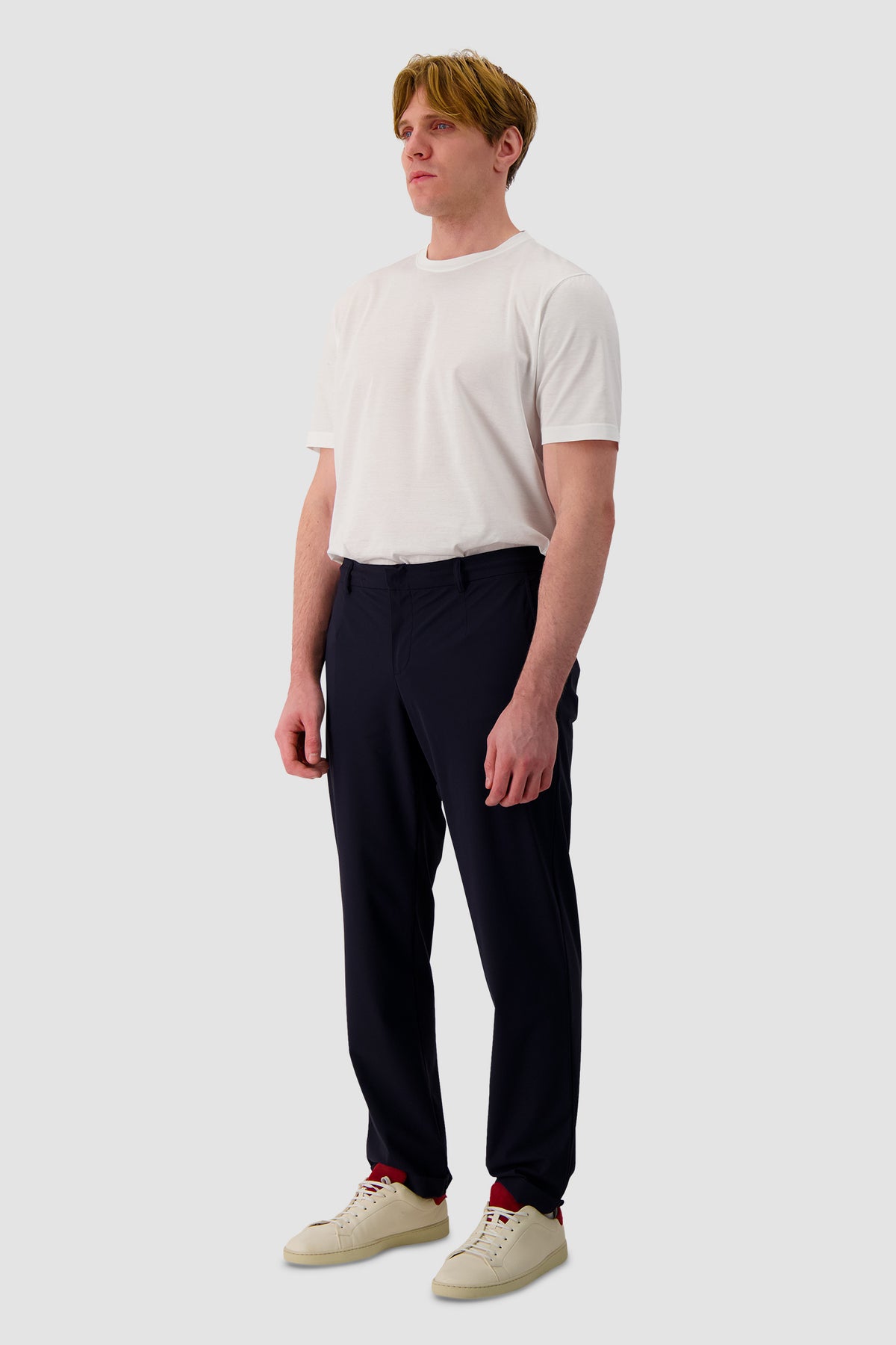 Pantalon marron Barba Napoli