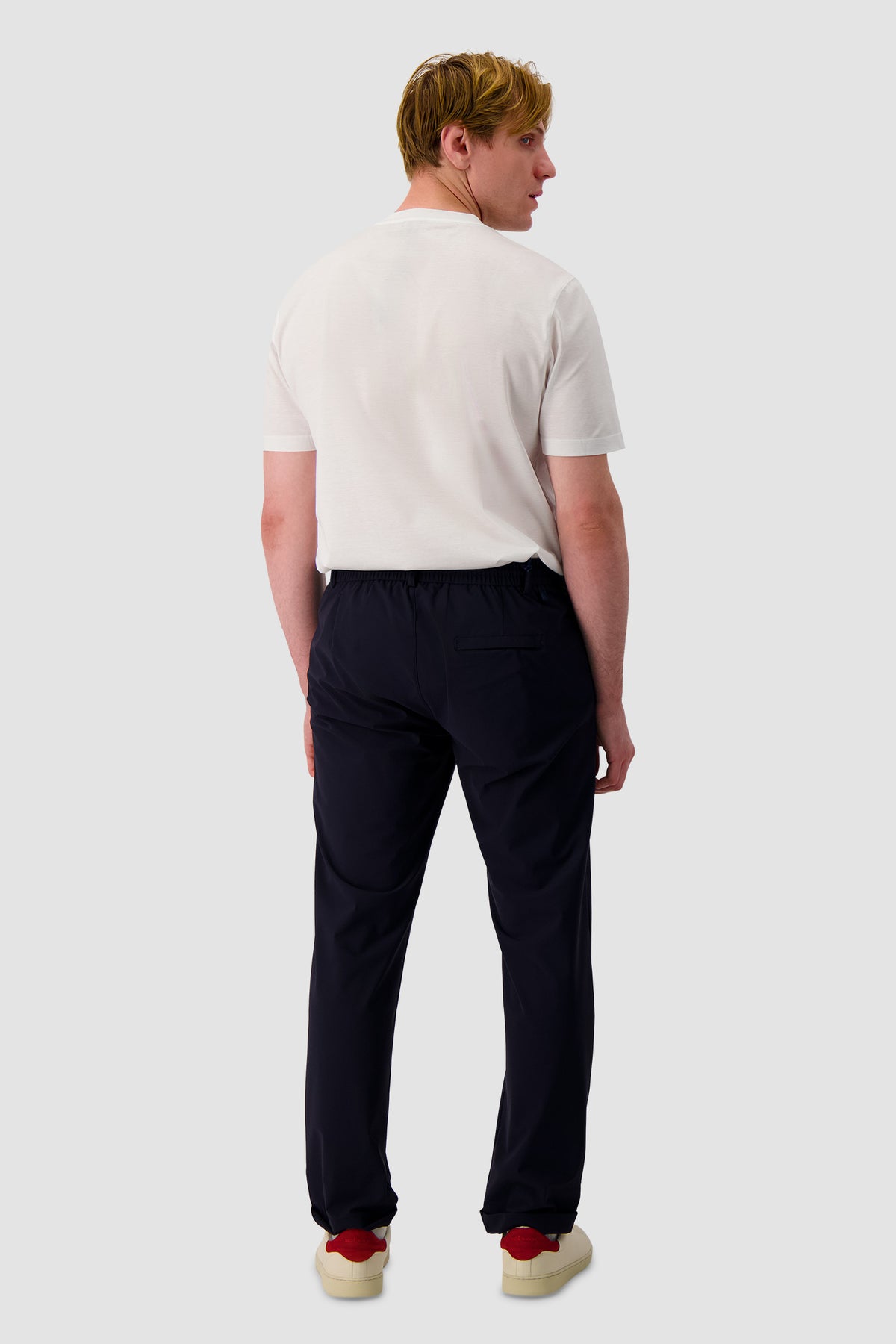 Pantalon marron Barba Napoli