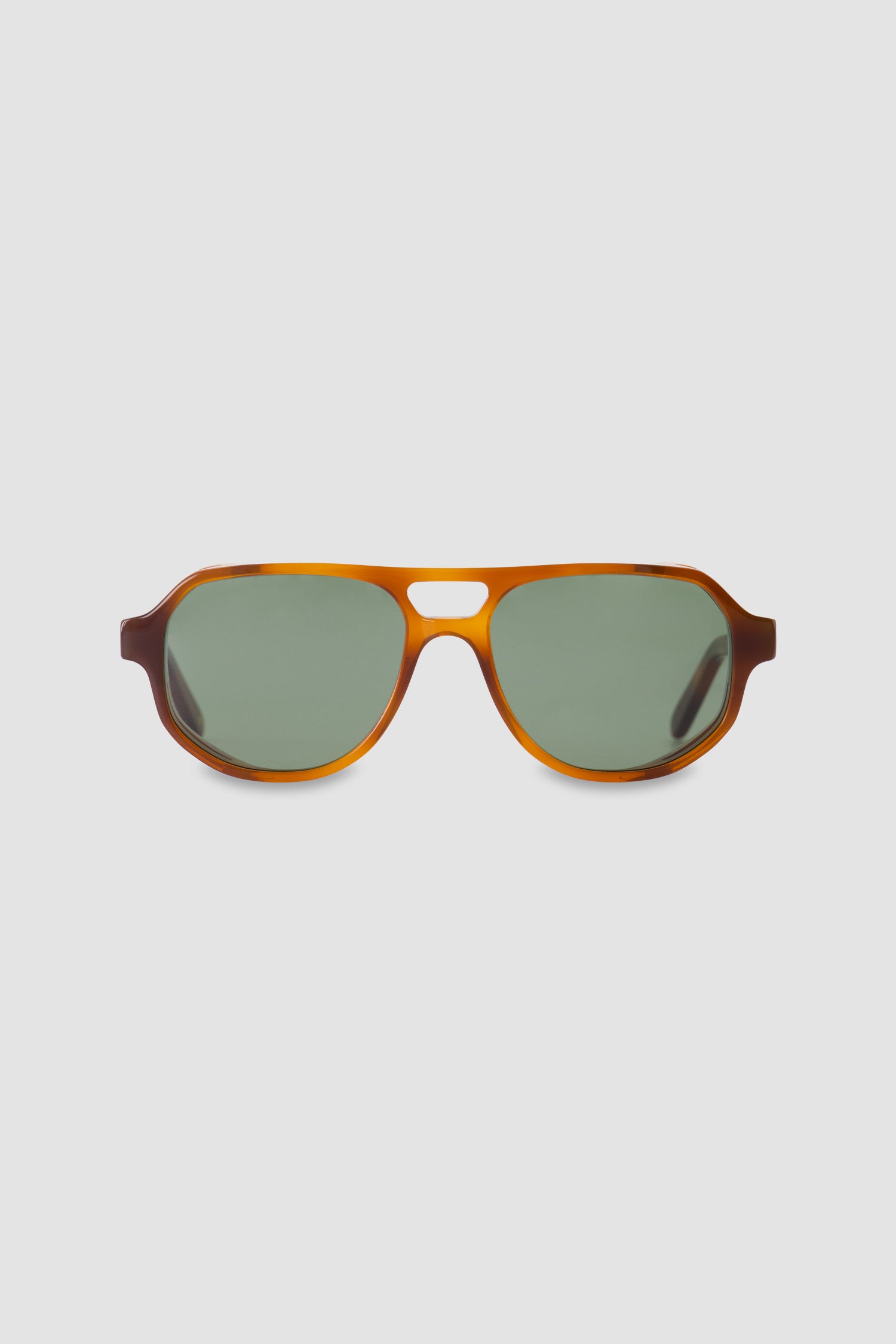 L.G.R Explorer Havana Chiaro/Green 54' Asmara Sunglasses